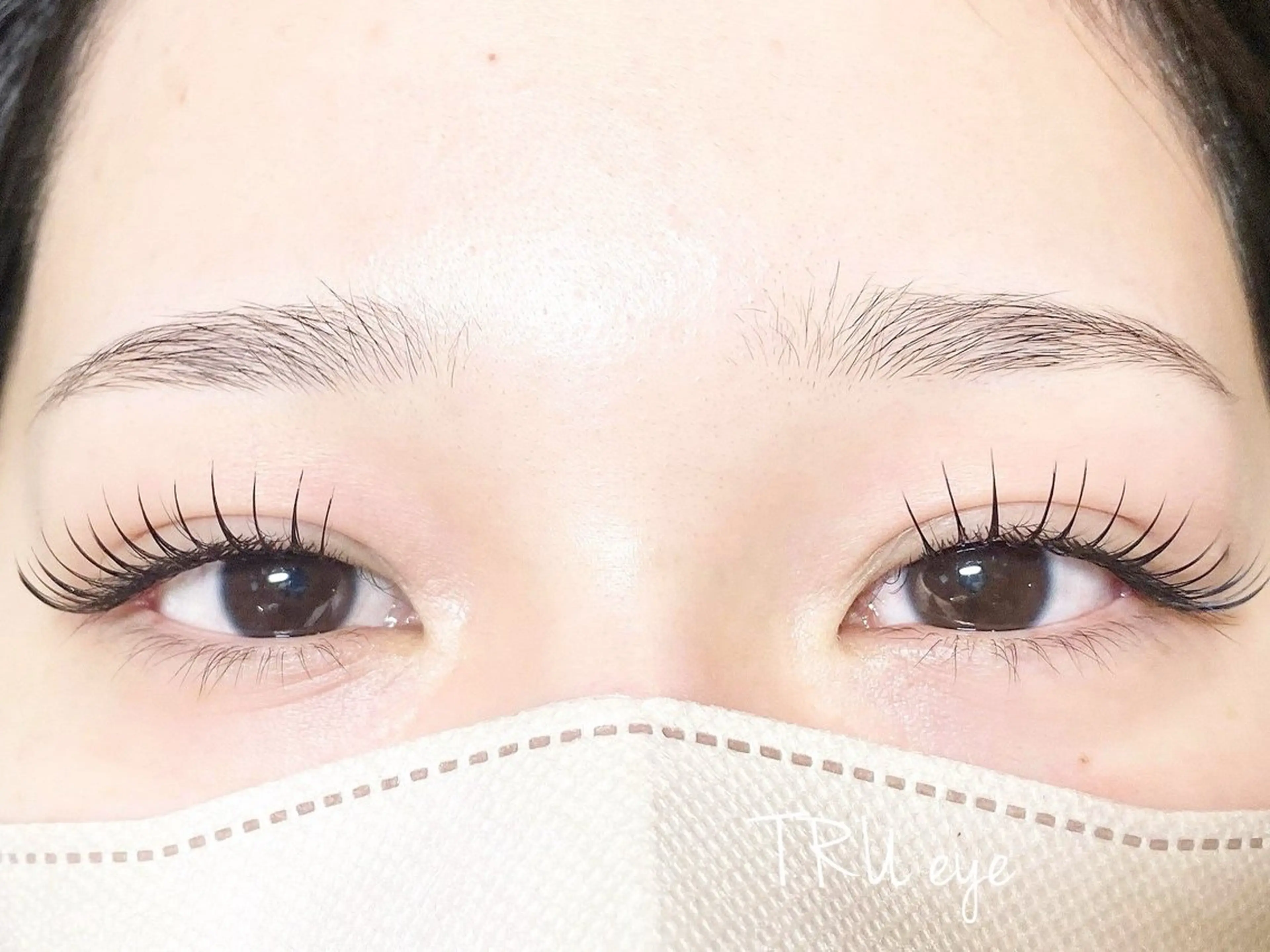 マツエク・マツパ TRU NAIL&EYE 光の森店所属・髙宗 ひかりのマツエク・マツパデザイン