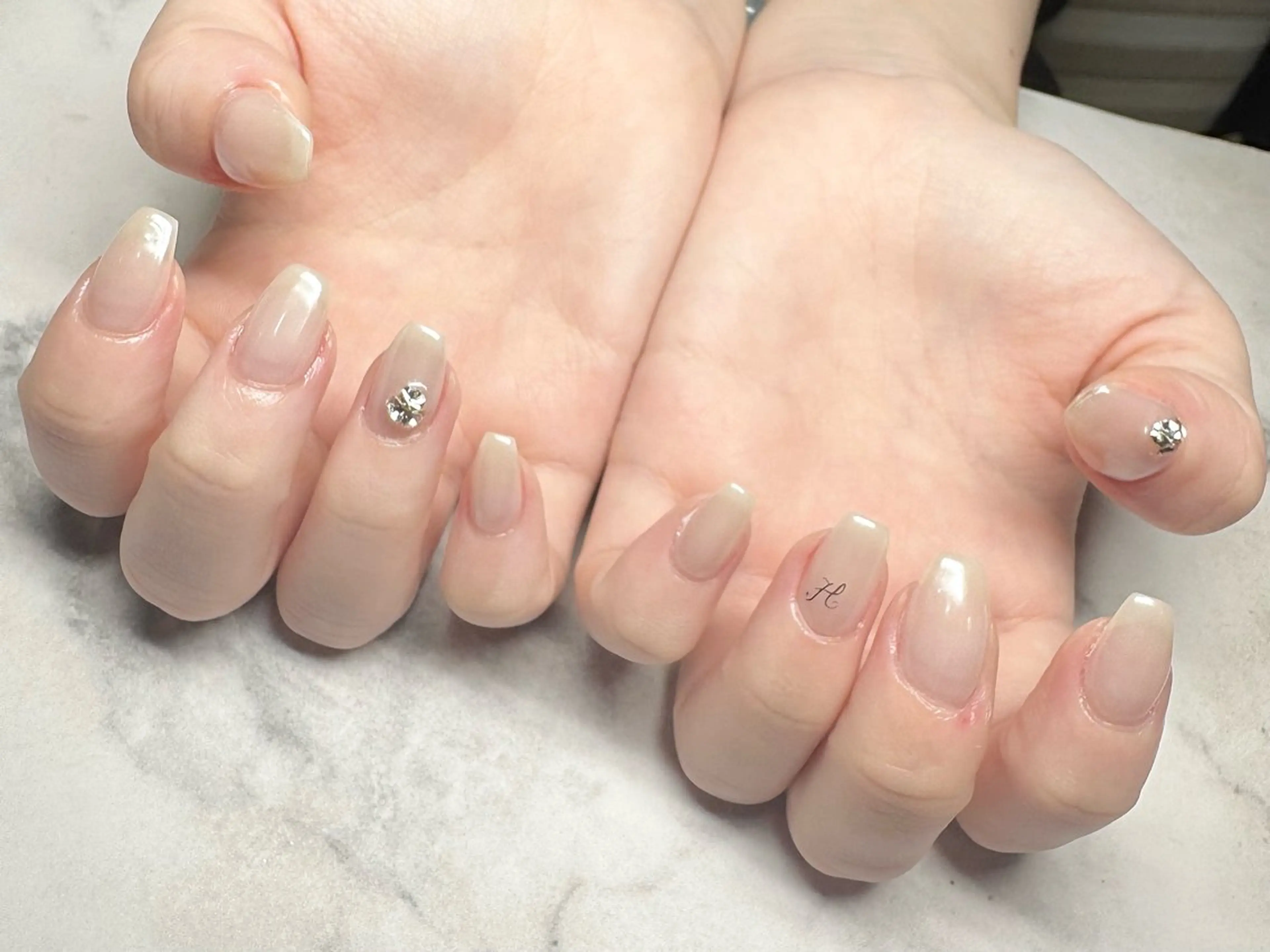 ネイル Nailsalon ARKαのネイルデザイン