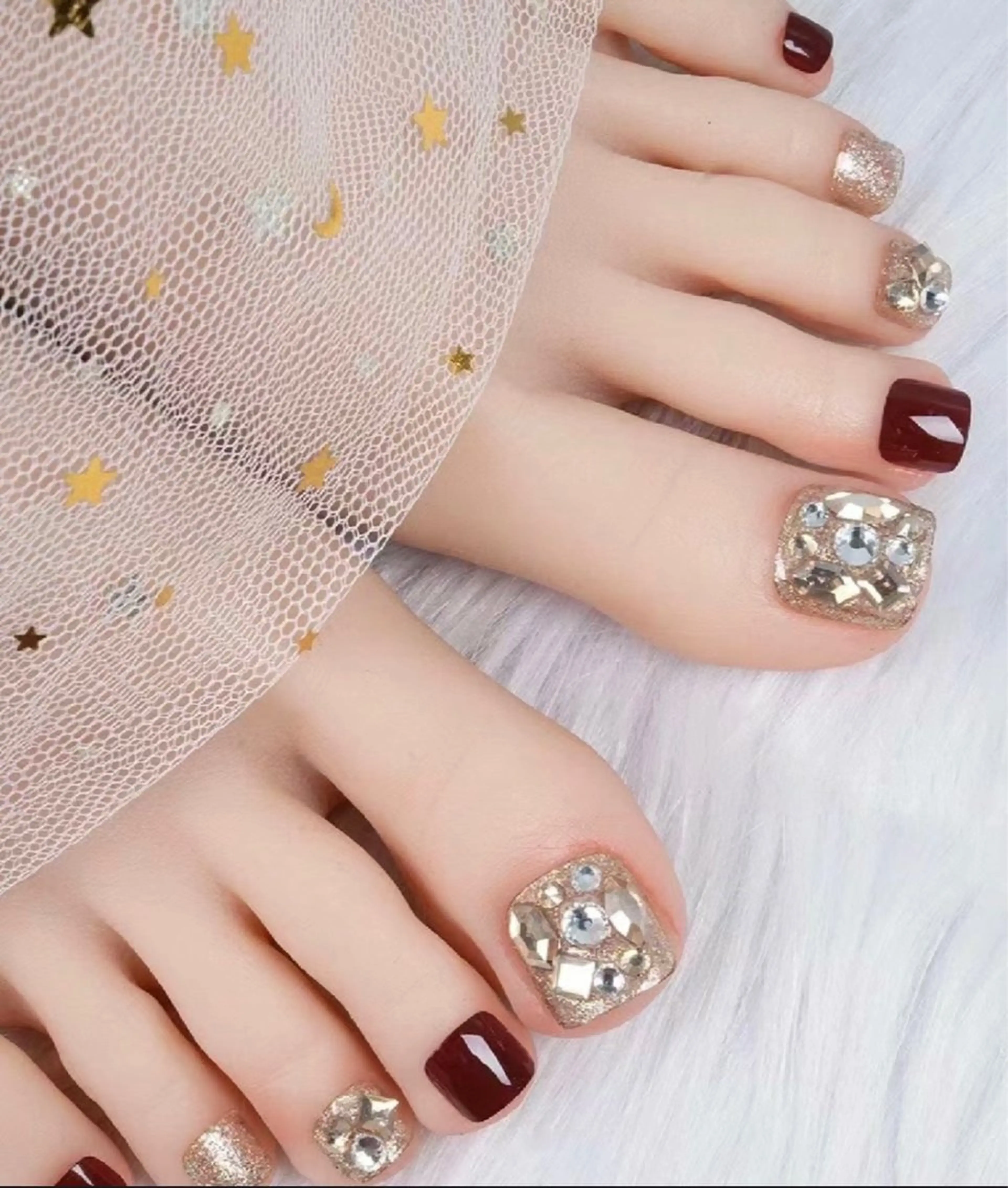 ネイル フットネイル D-BEAUTY Nailsalonのネイルデザイン