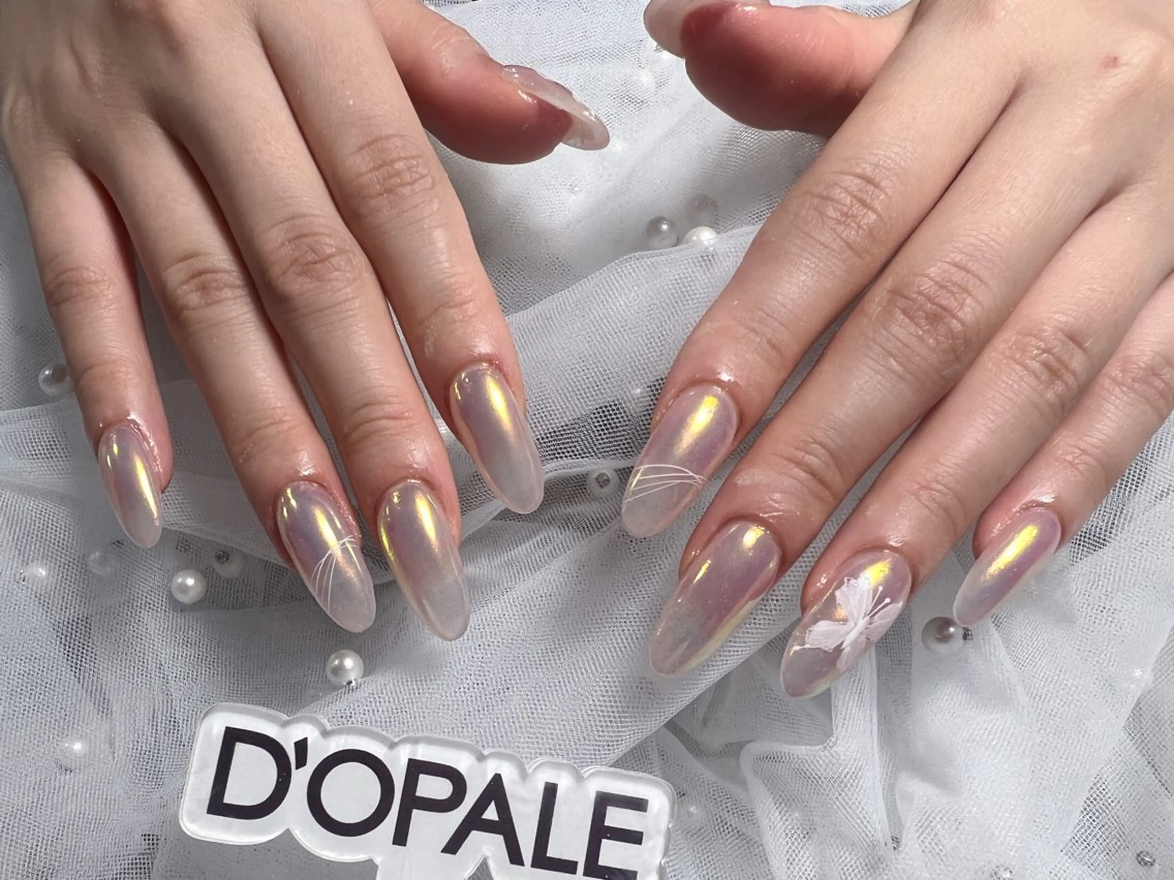 ネイル ハンドネイル D‘OPALEサロン所属・トパサロン 上野kkのネイルデザイン