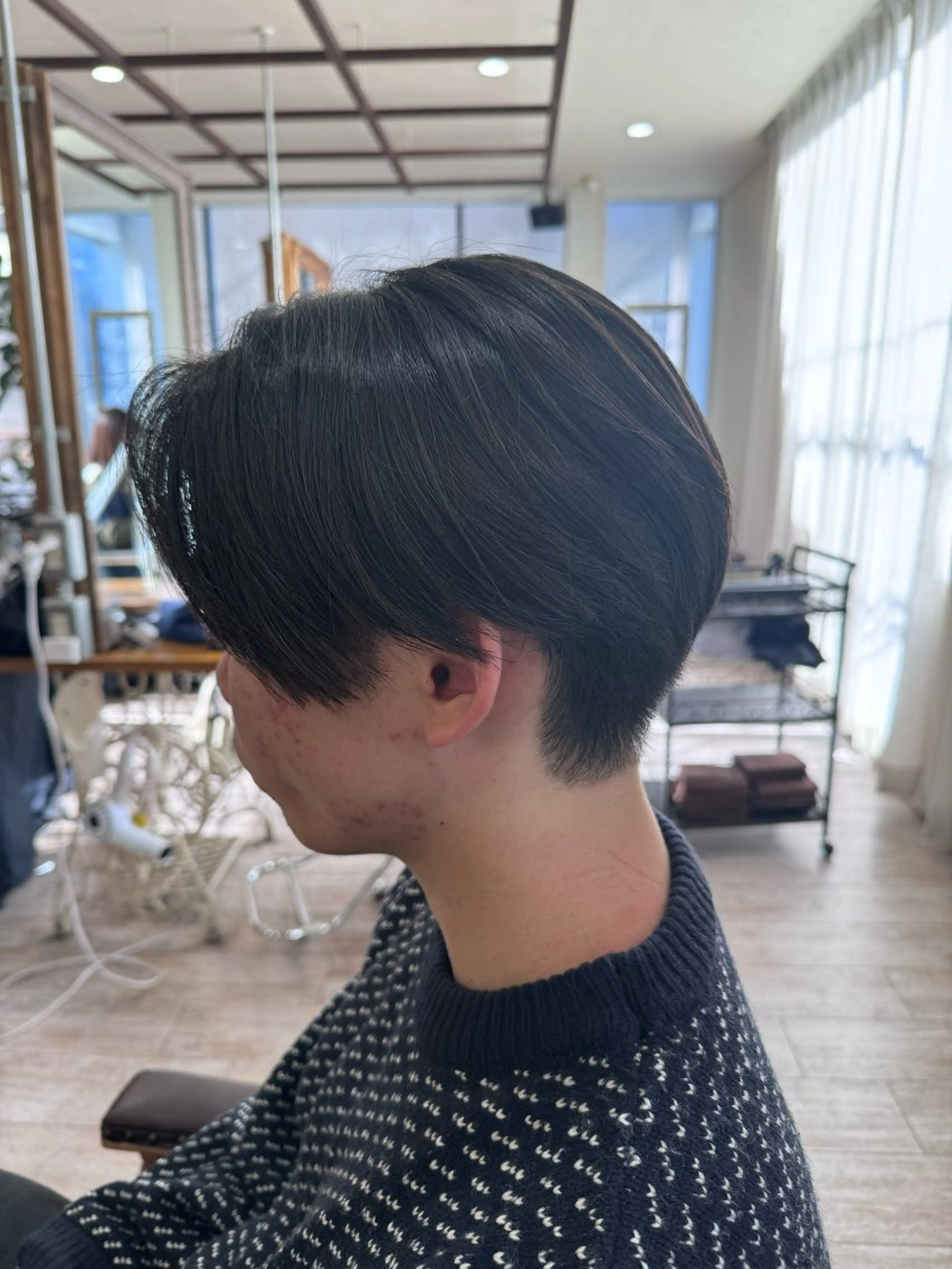 カラー メンズ カット 縮毛矯正 トリートメント 新越谷noble店長 松本拓也▶◀*.のヘアスタイル