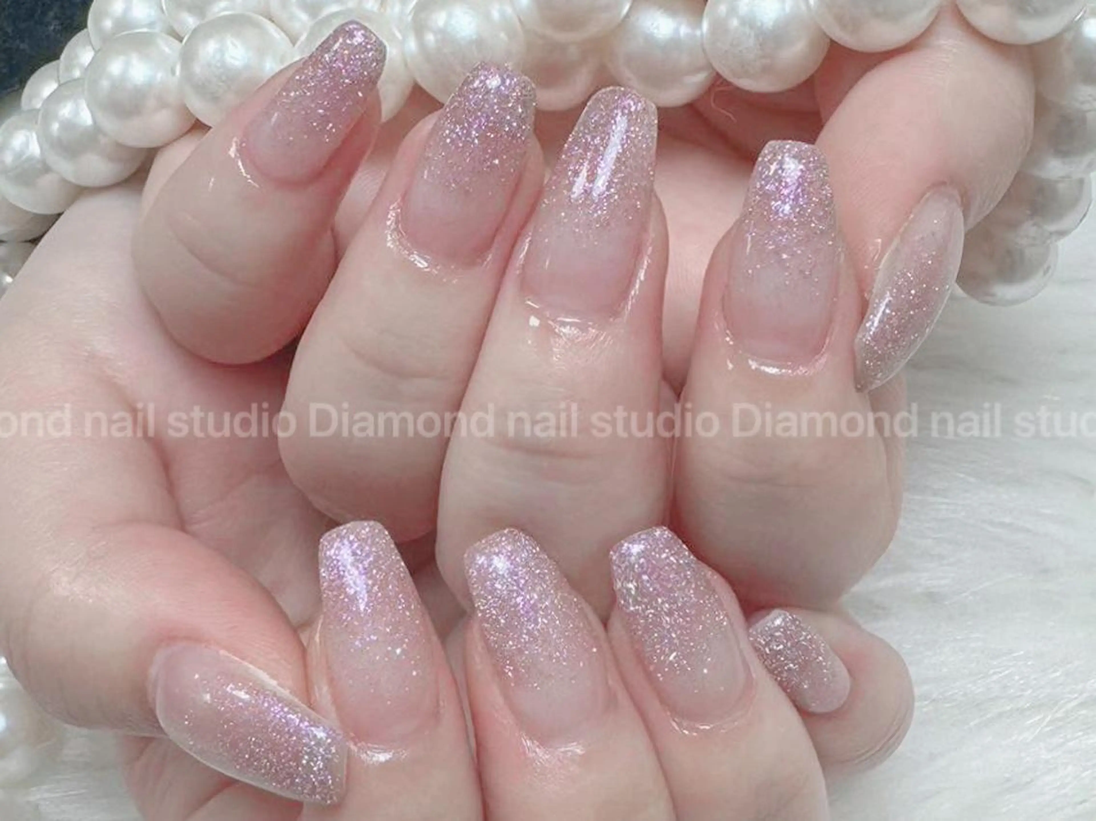 ネイル ハンドネイル ハンドケア Diamond 🚢のネイルデザイン