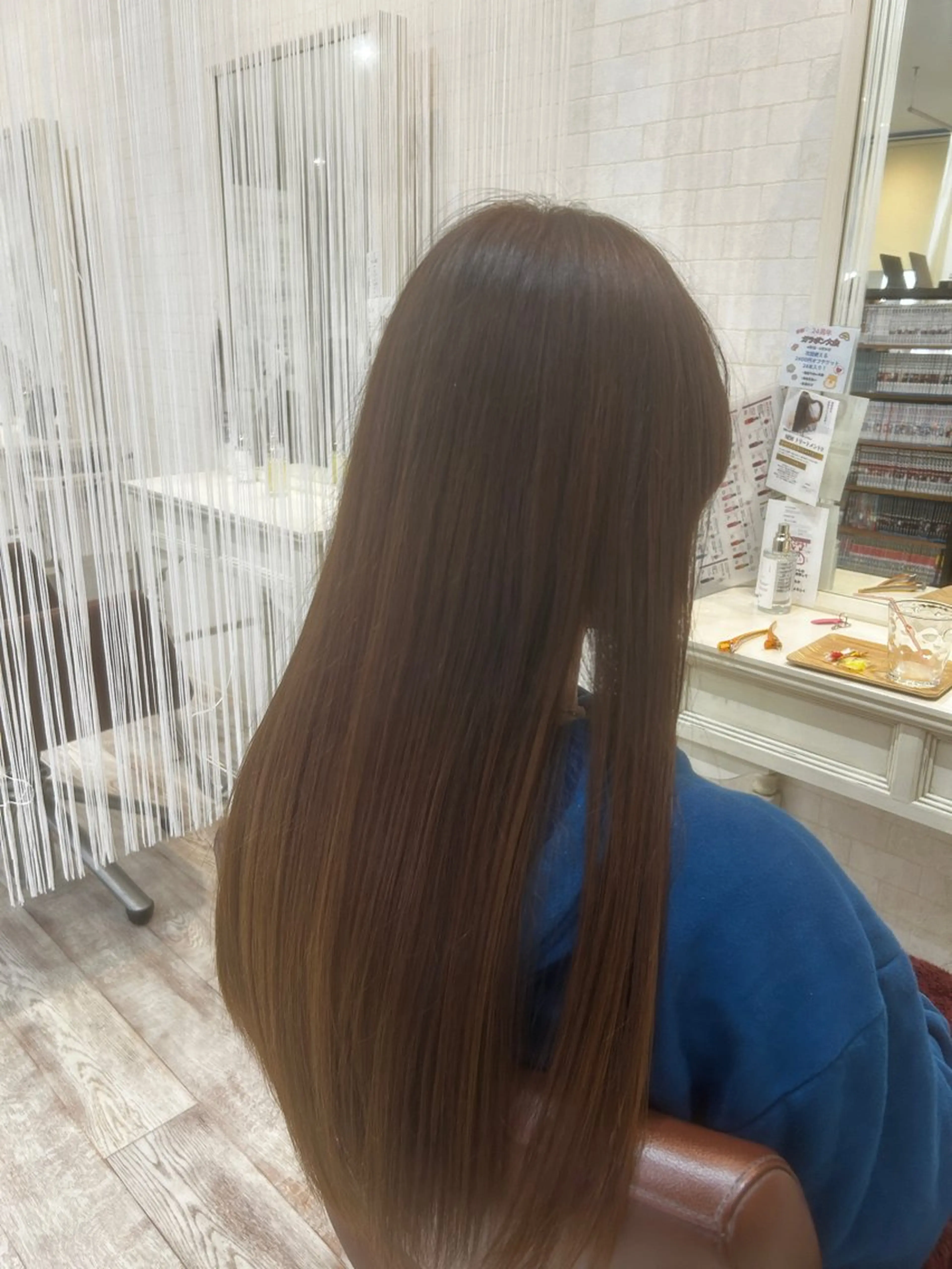 ロング 小黒 康平のヘアスタイル