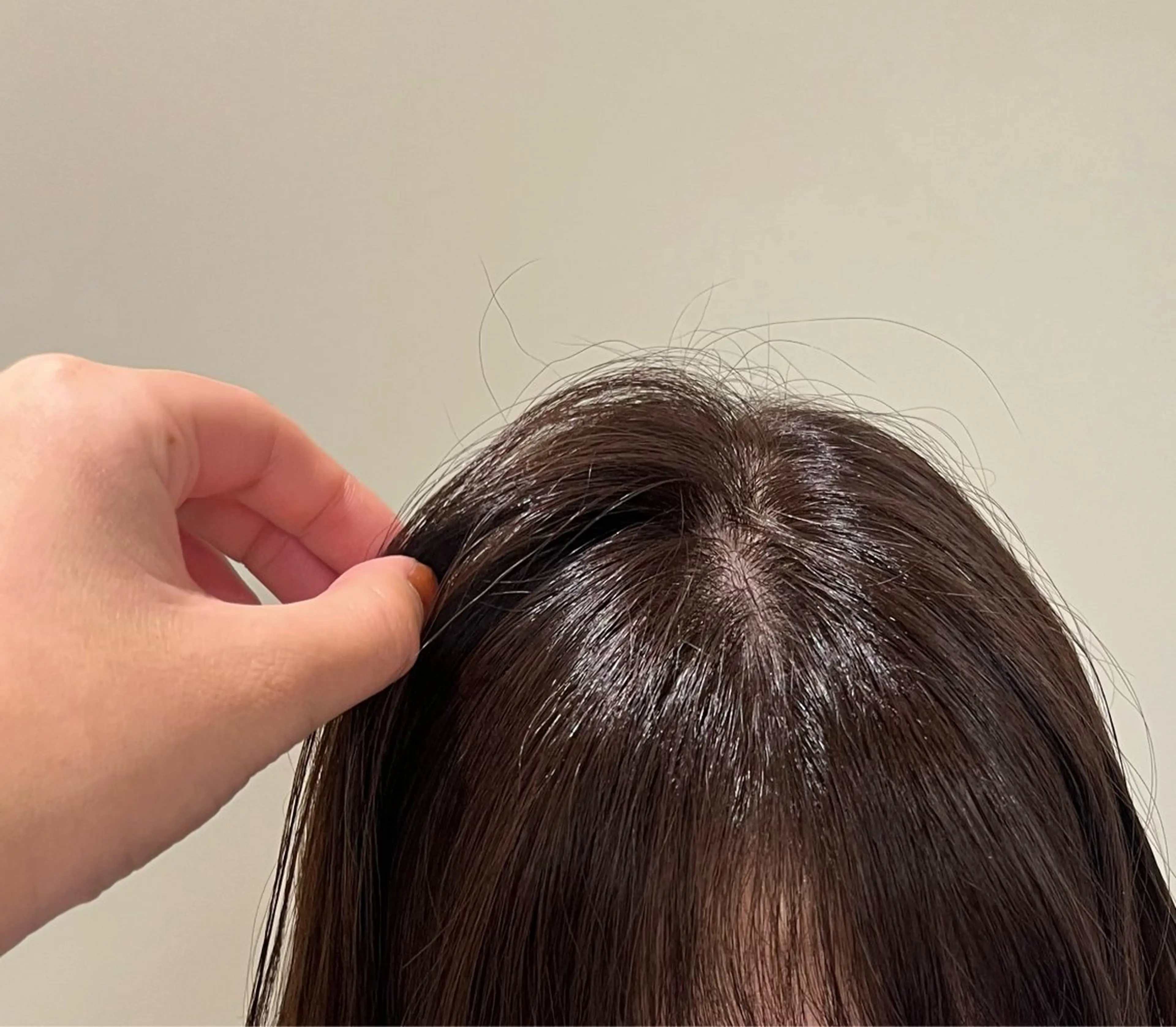 ミディアム 山村 野々羽のヘアスタイル