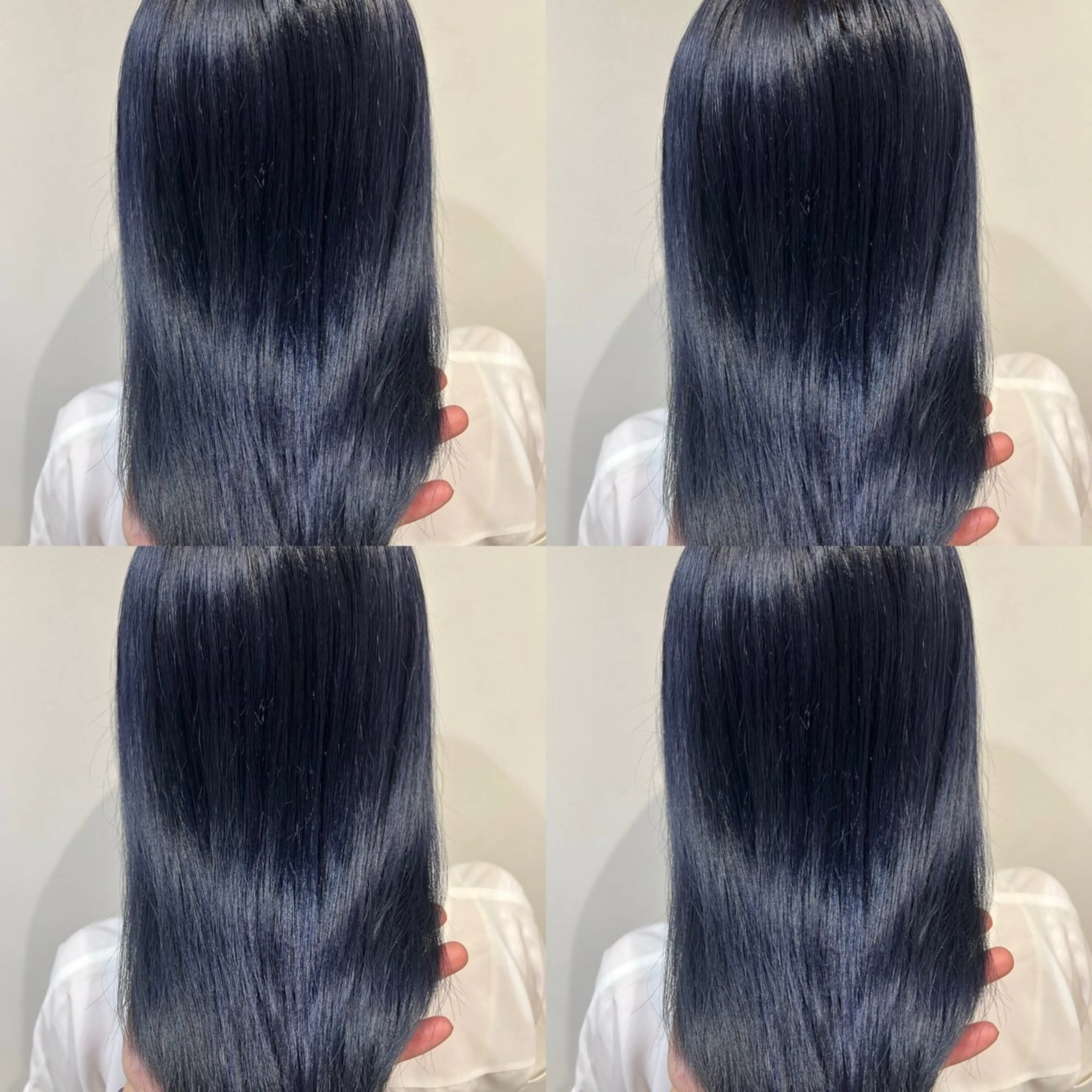 ミディアム カラー ブルーカラー トリートメント カット ヘアカラー 💎透明感カラー特化 💎TAISEIのヘアスタイル