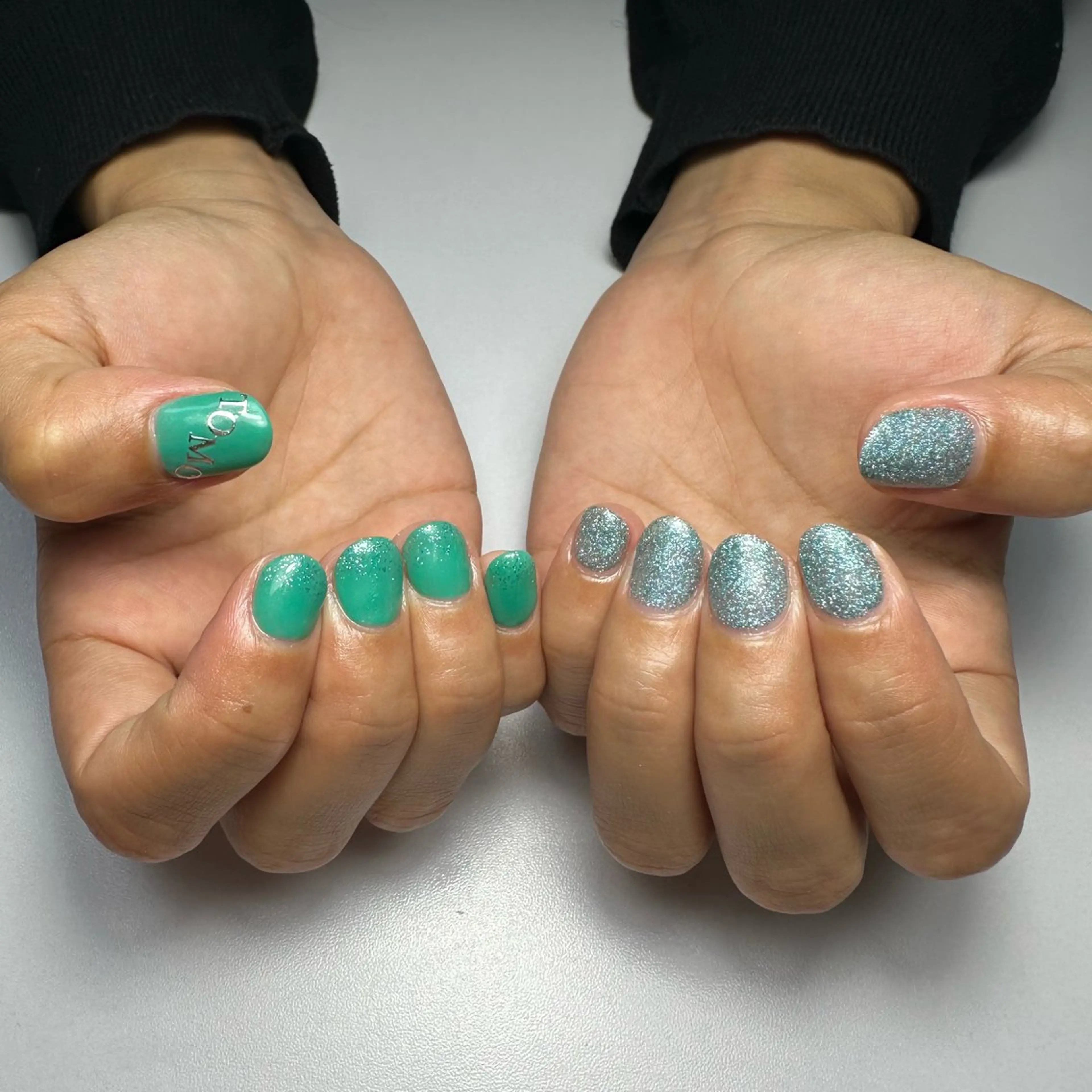 ネイル ハンドネイル 自爪育成ネイリスト✨ Mokaのネイルデザイン