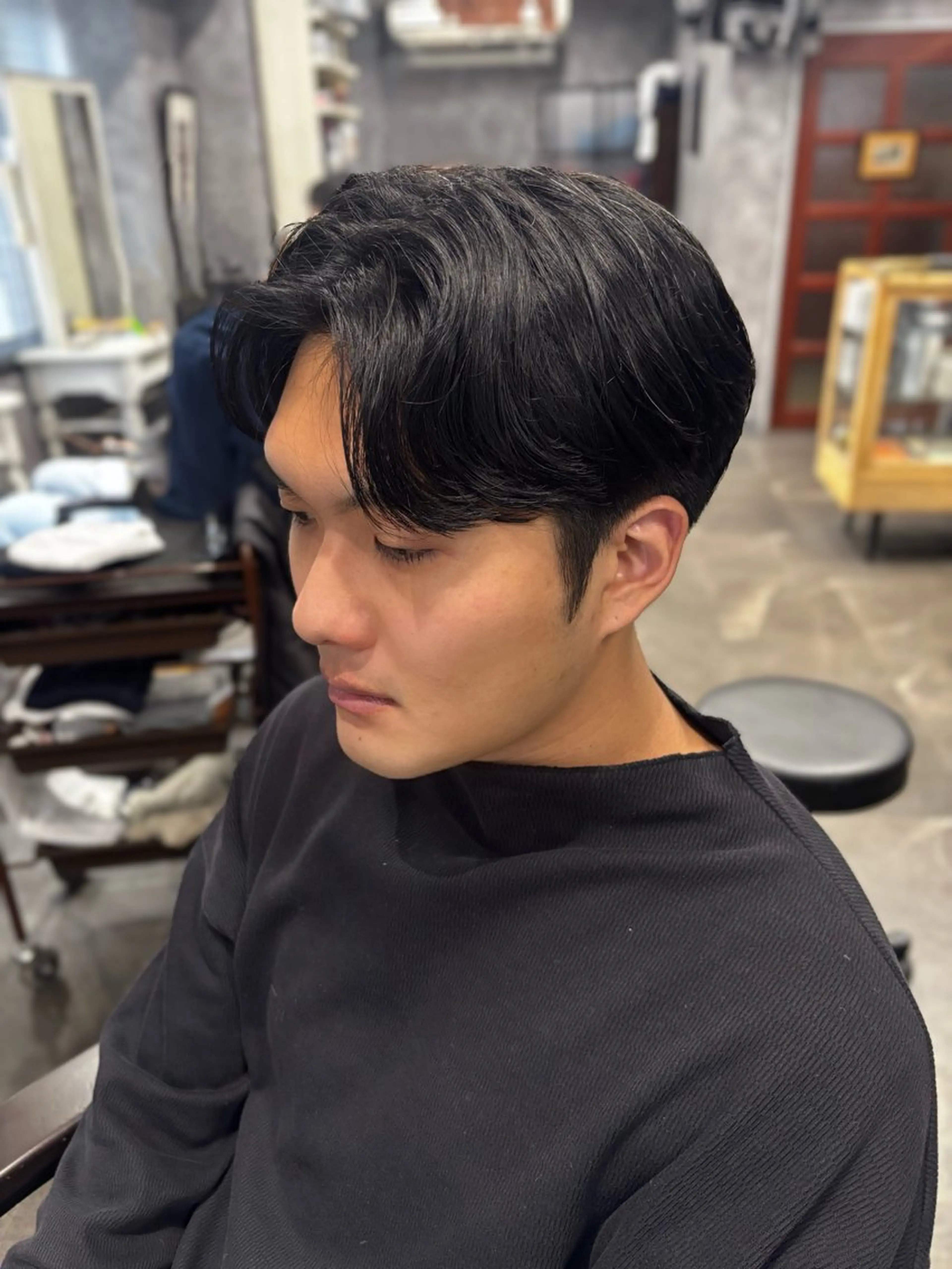 ショート パーマ カット パーマ nanac【ナナシ】所属・高橋 くるみのヘアスタイル