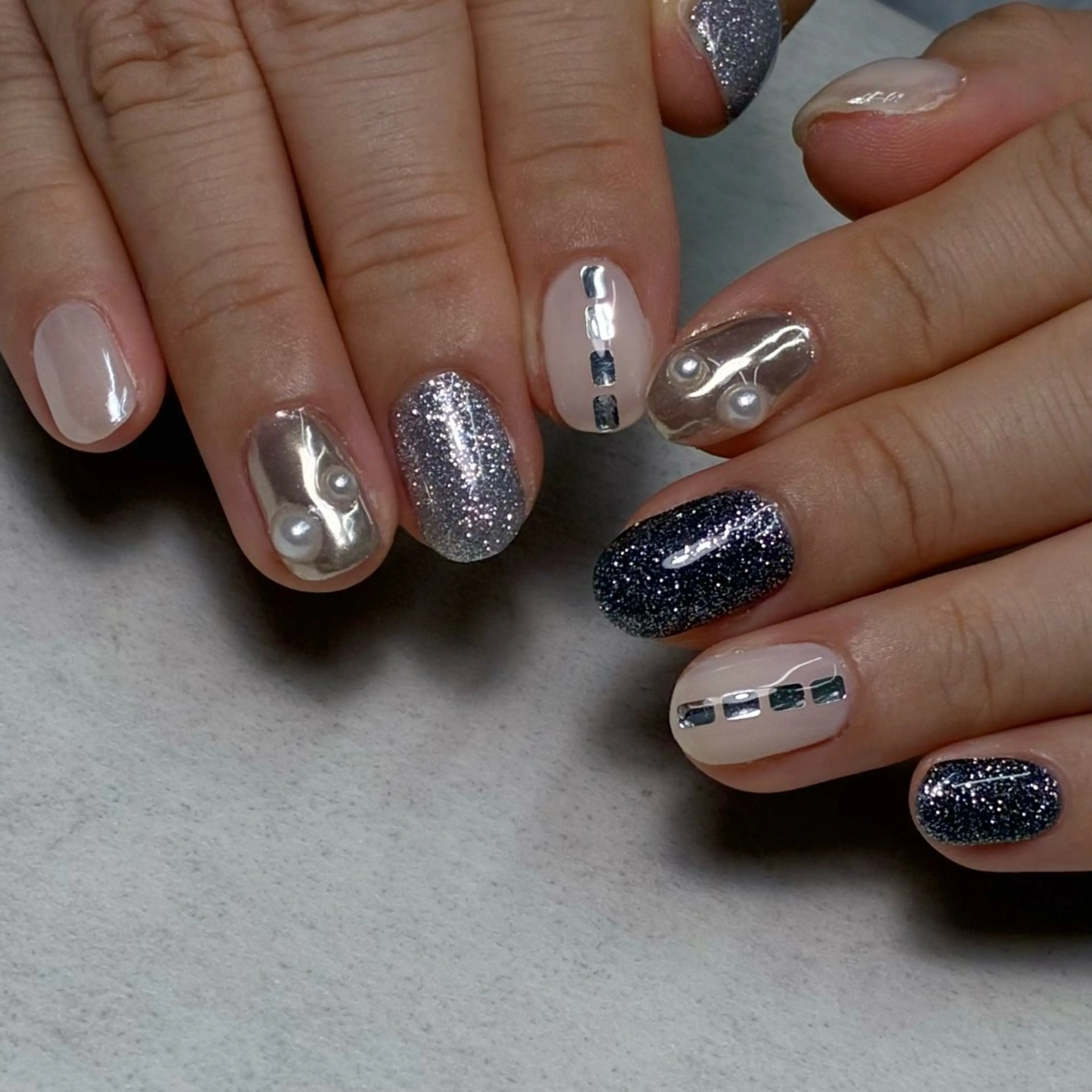 ネイル ハンドネイル mumjyu所属・mumjyu MIKAのネイルデザイン