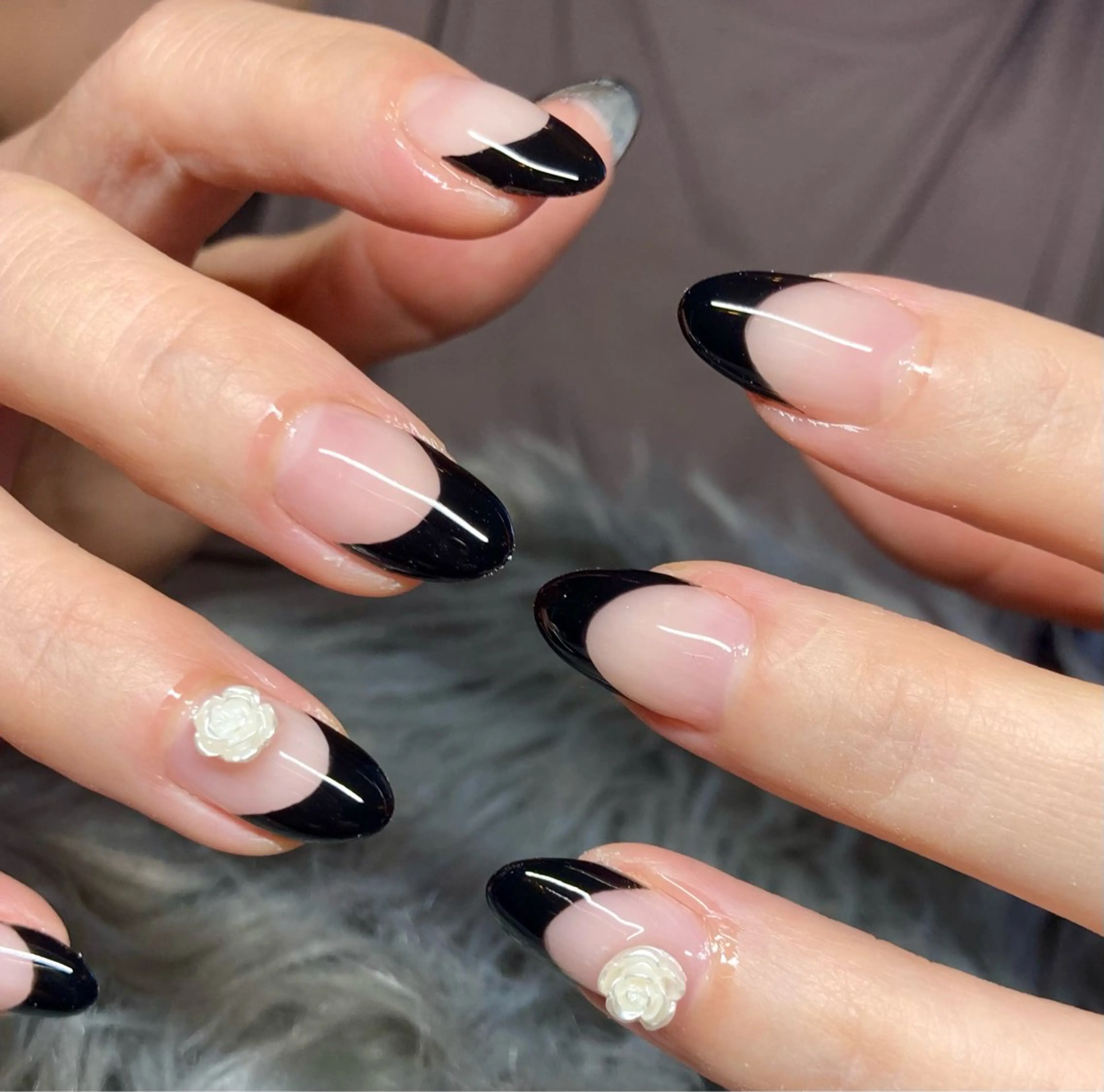 ネイル フレンチネイル salon 喜’s casa所属・salon 喜’s casaのネイルデザイン