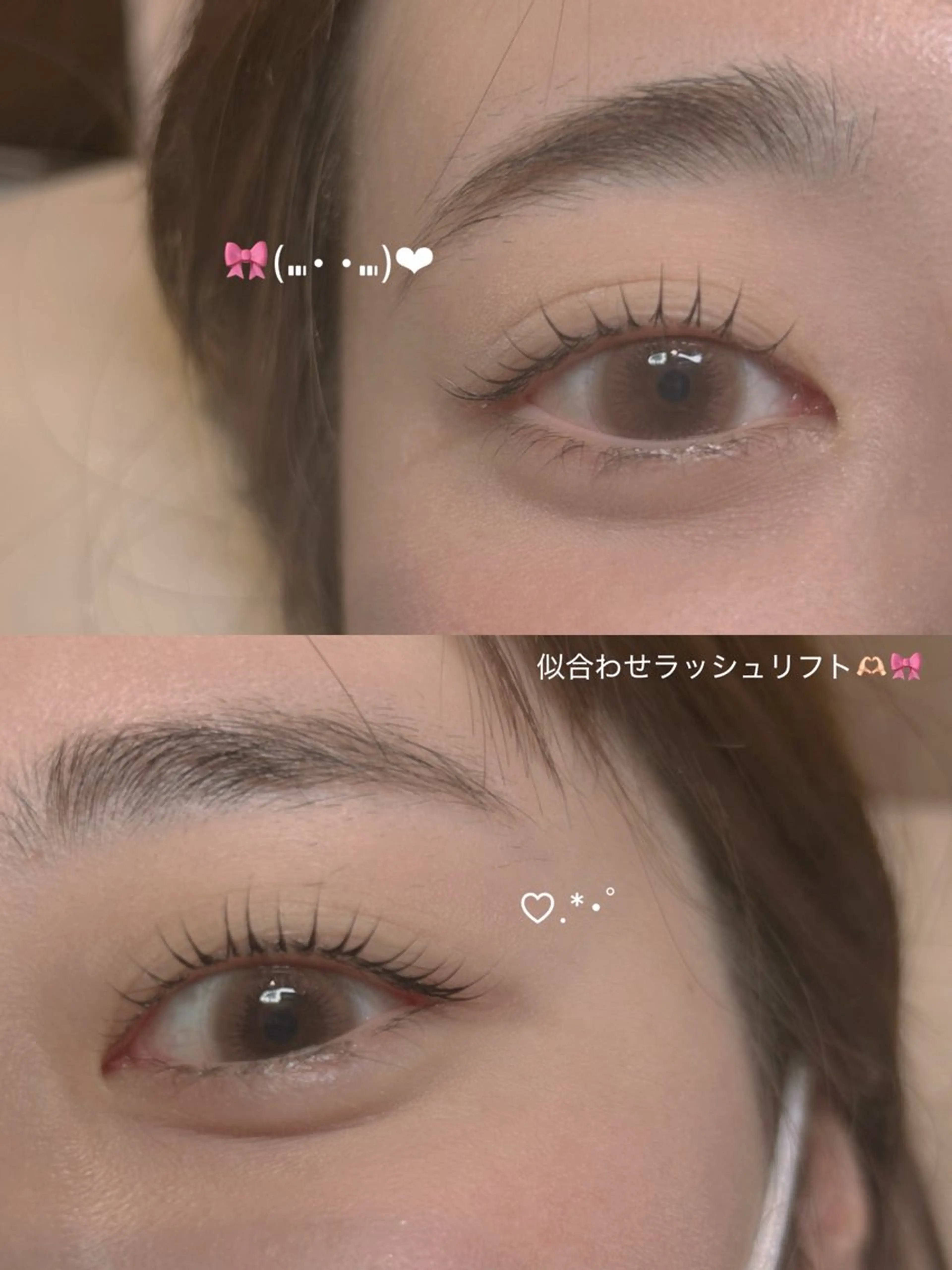 マツエク・マツパ マツパ mako. angelicaのマツエク・マツパデザイン