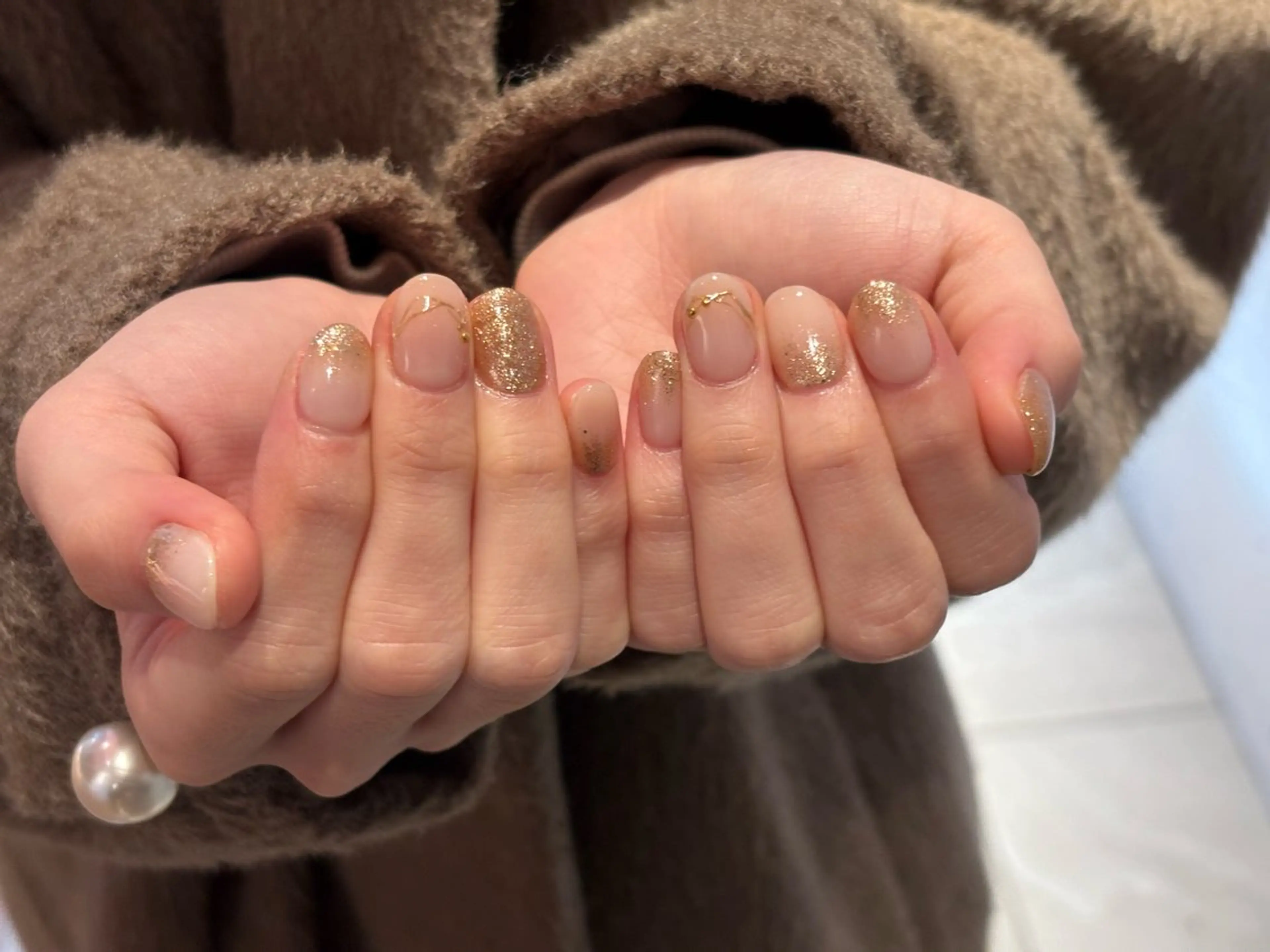 ネイル ハンドネイル 祇園 彩寧のネイルデザイン