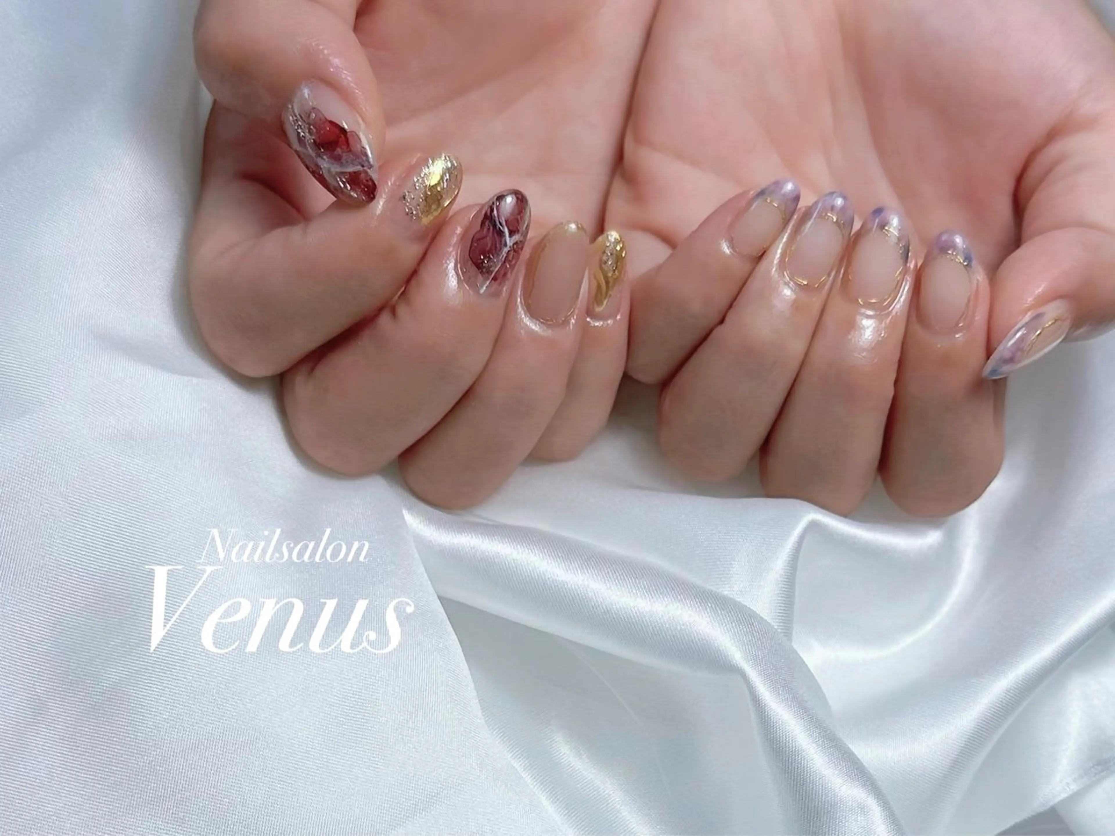 ネイル ハンドネイル Nail salon Venusのネイルデザイン