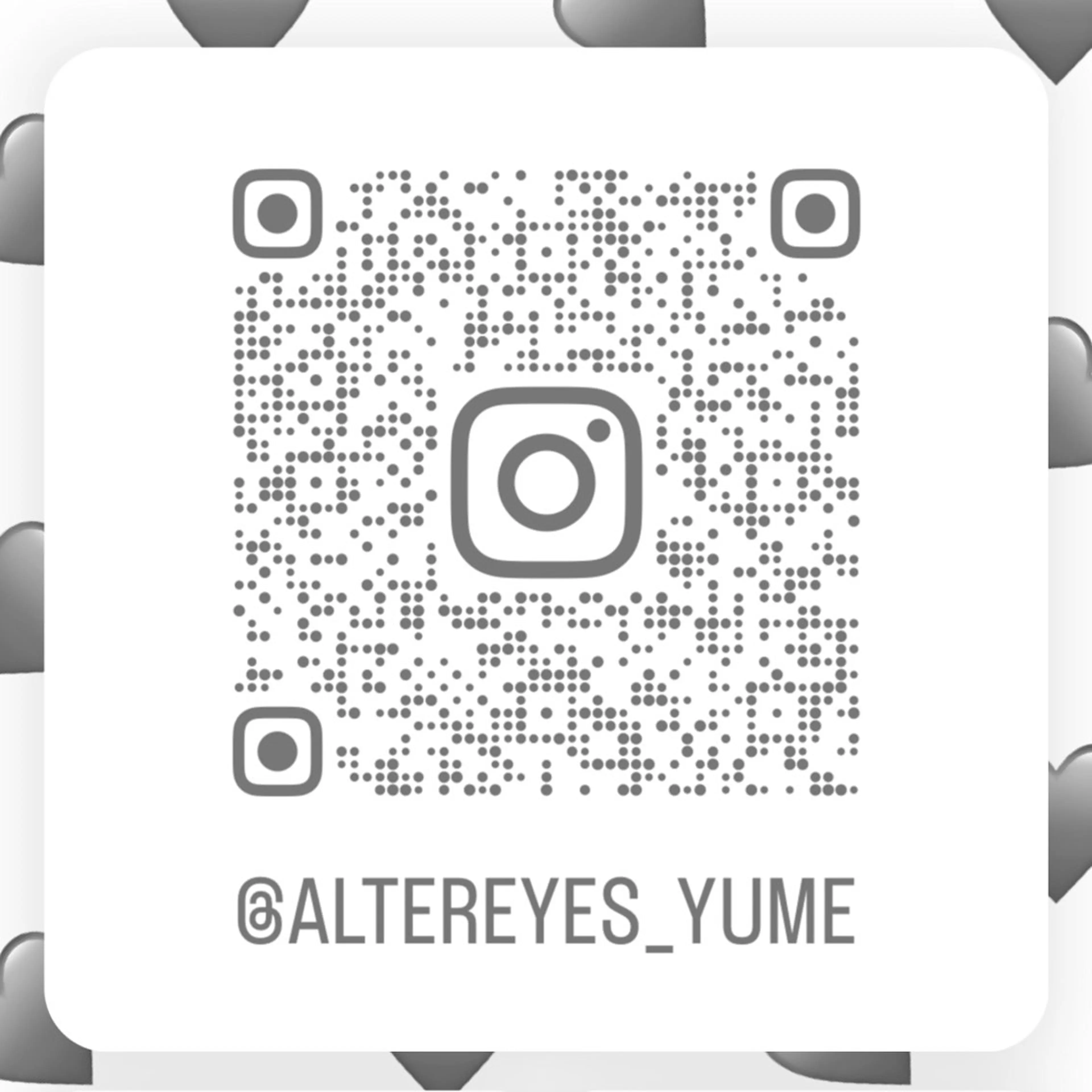 マツエク・マツパ ALTER EYES 🩶 yumeのマツエク・マツパデザイン