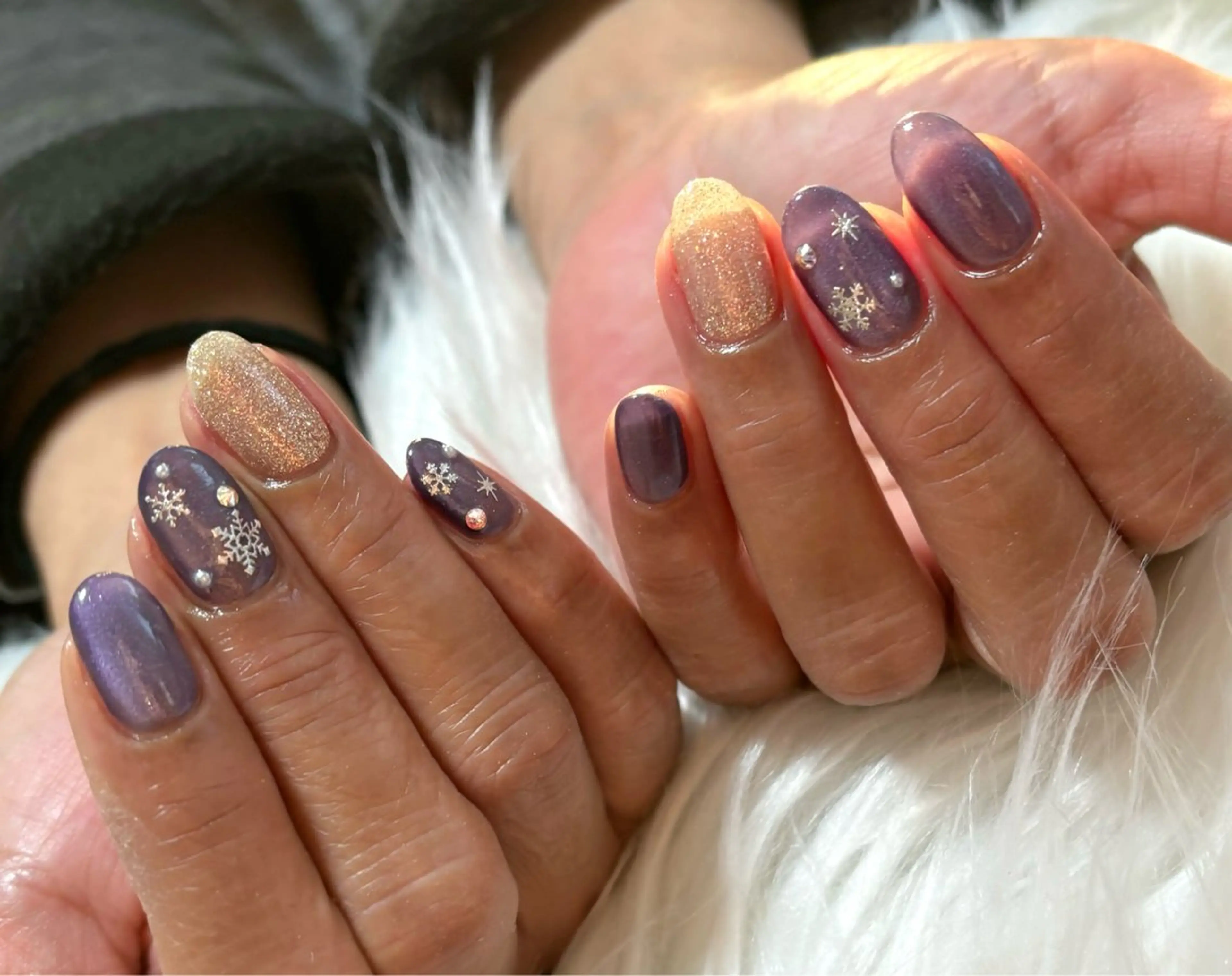 ネイル ハンドネイル nail salon HIRUKANAのネイルデザイン