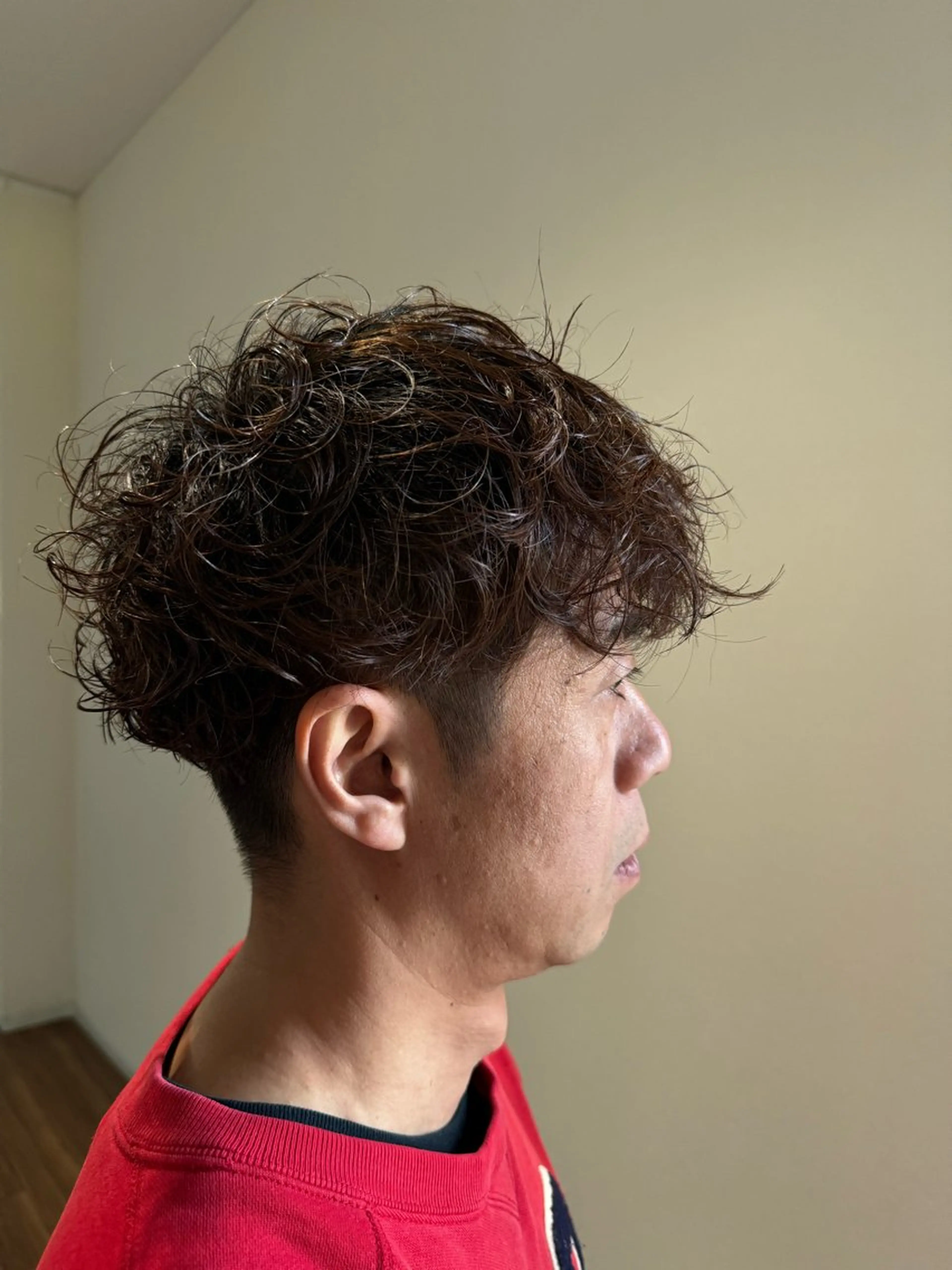 パーマ ニュアンスパーマ カット パーマ HANA ☺︎のヘアスタイル