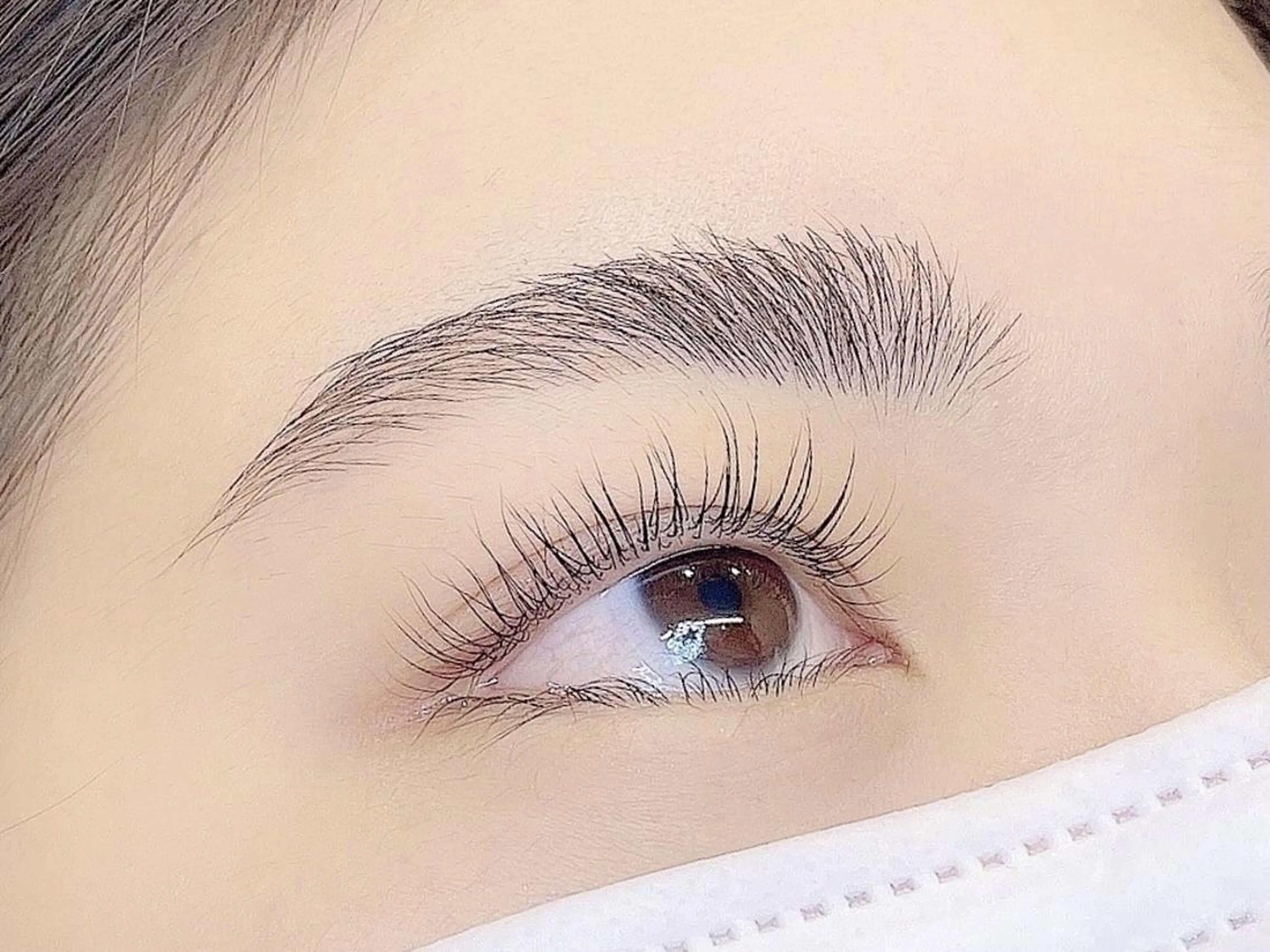 アイブロウ ワックス脱毛 ナチュ眉🫧 minoriの眉毛・アイブロウイメージ