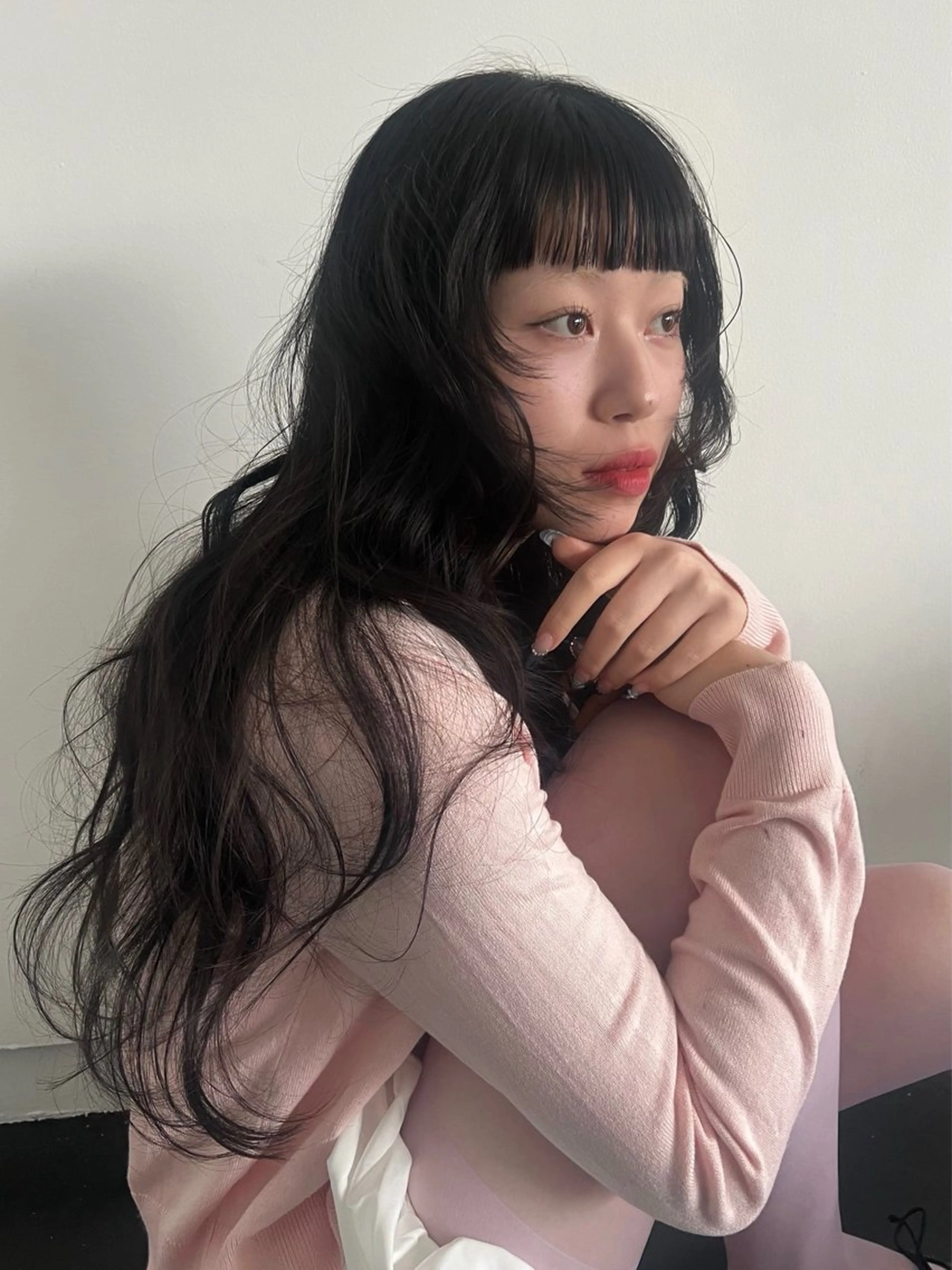 カラー ヘアカラー the hinc所属・miyu /大阪 /レイヤーカットのヘアスタイル