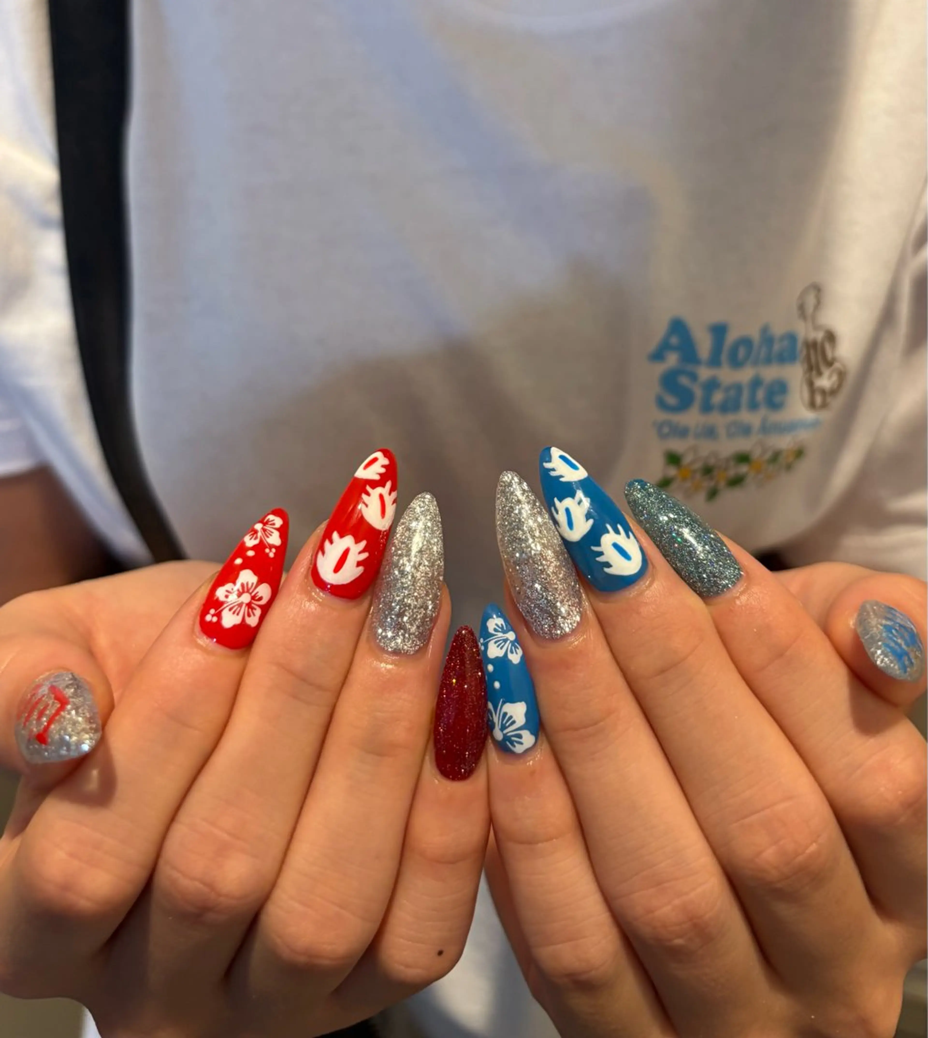 ネイル enua所属・sa kiのネイルデザイン