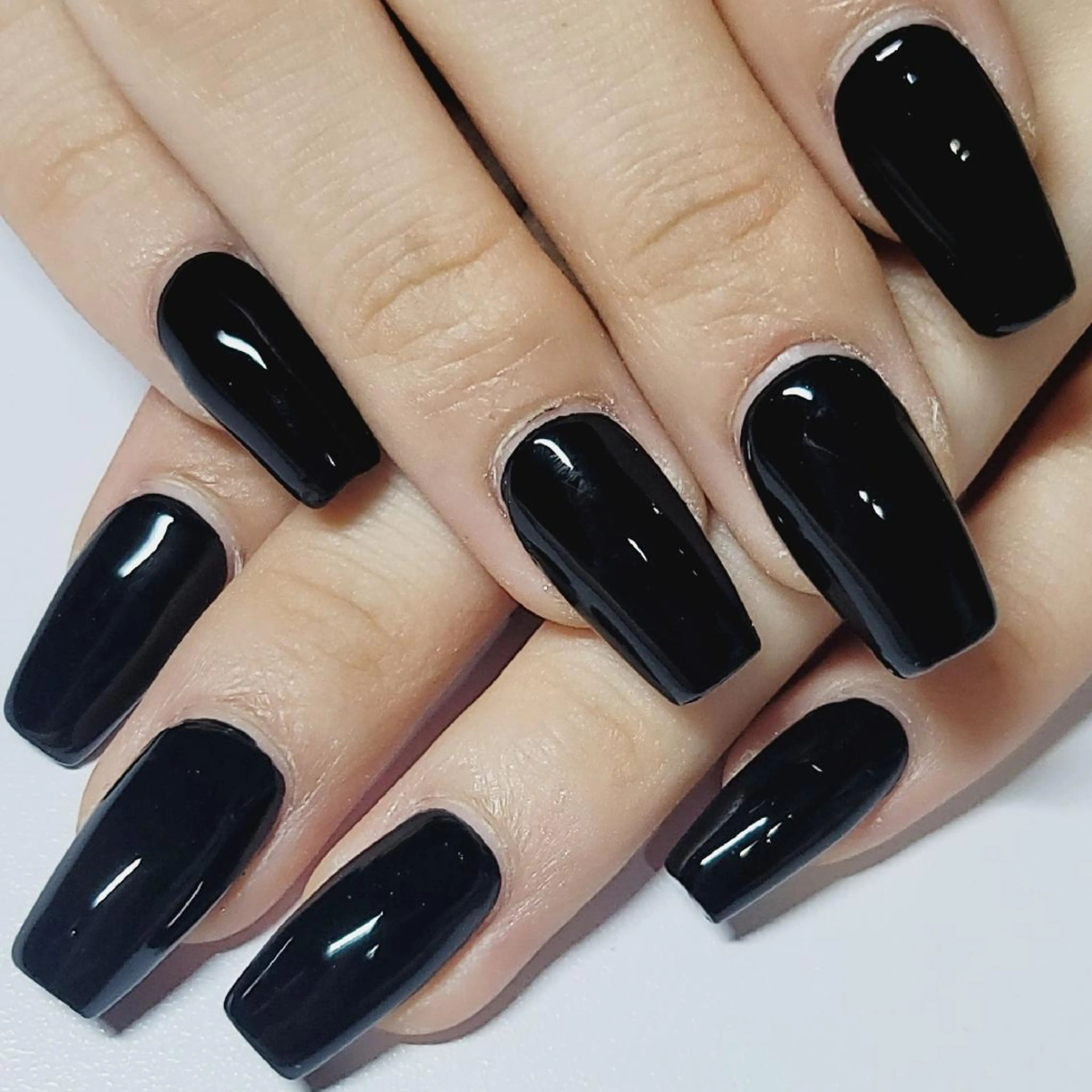 ネイル ワンカラーネイル ハンドネイル よしだ ひろきのネイルデザイン