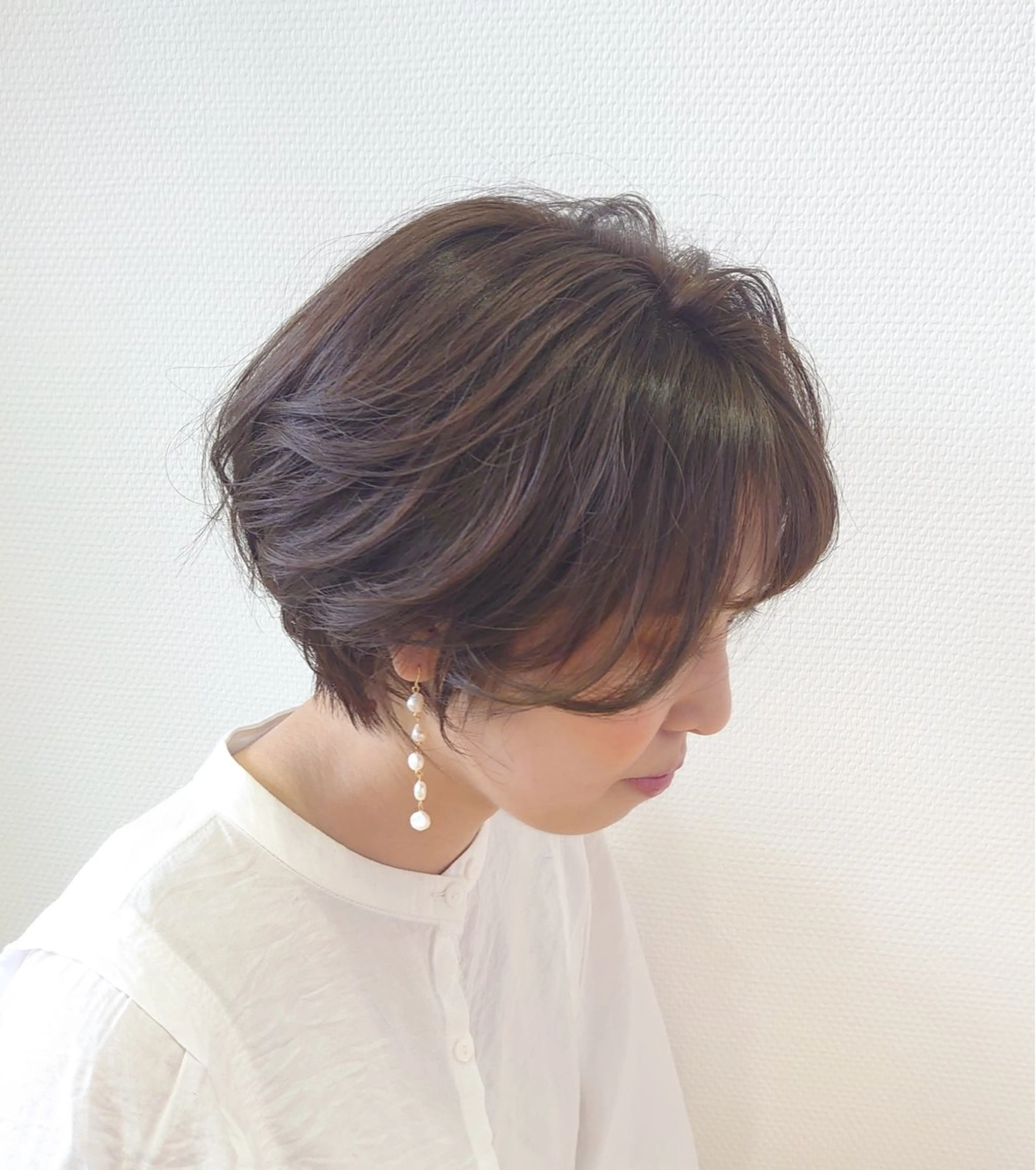 ショート カラー カット ヘアカラー トリートメント YUIMARL 倉敷店🌸SAEのヘアスタイル