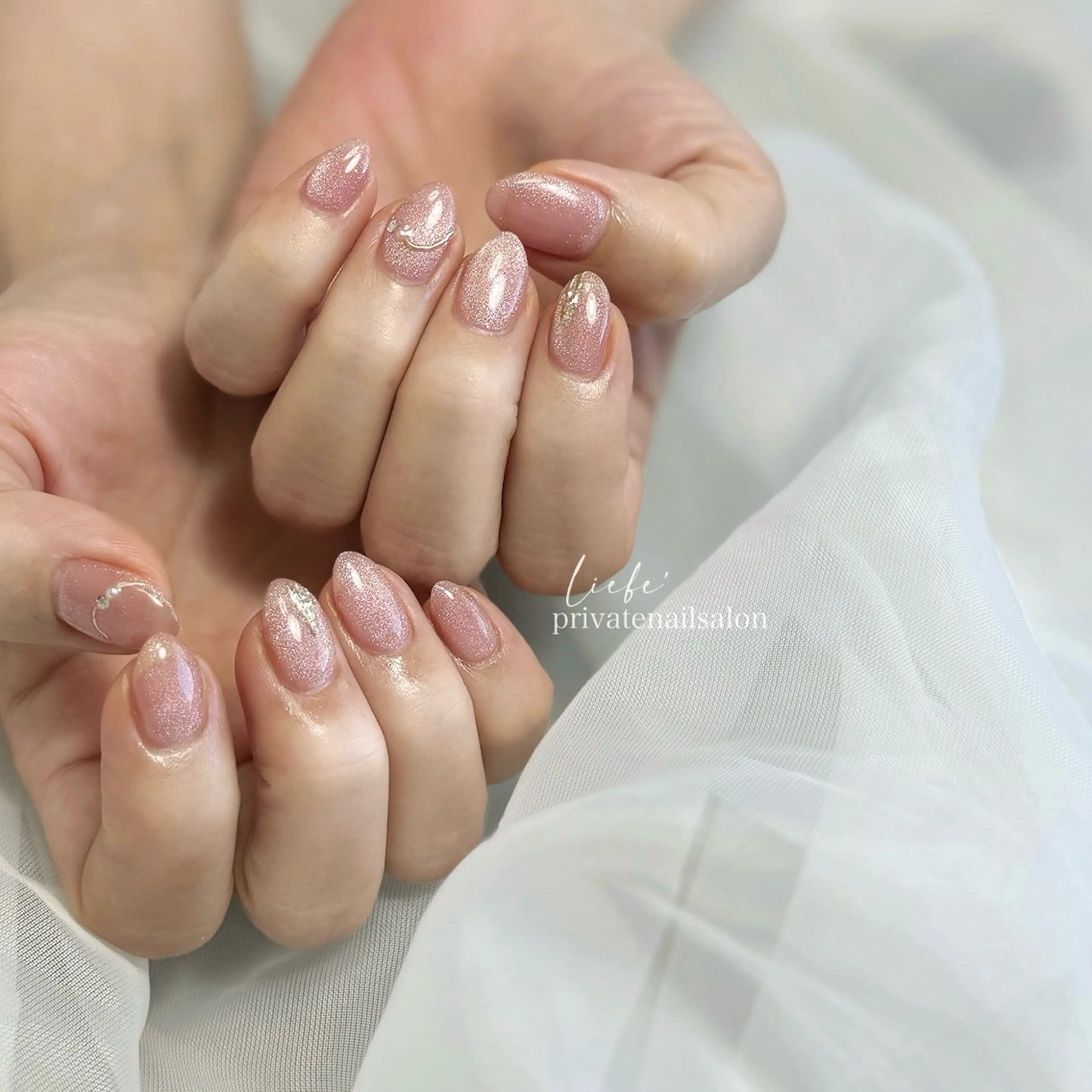 ネイル ハンドネイル Liebe nailのネイルデザイン