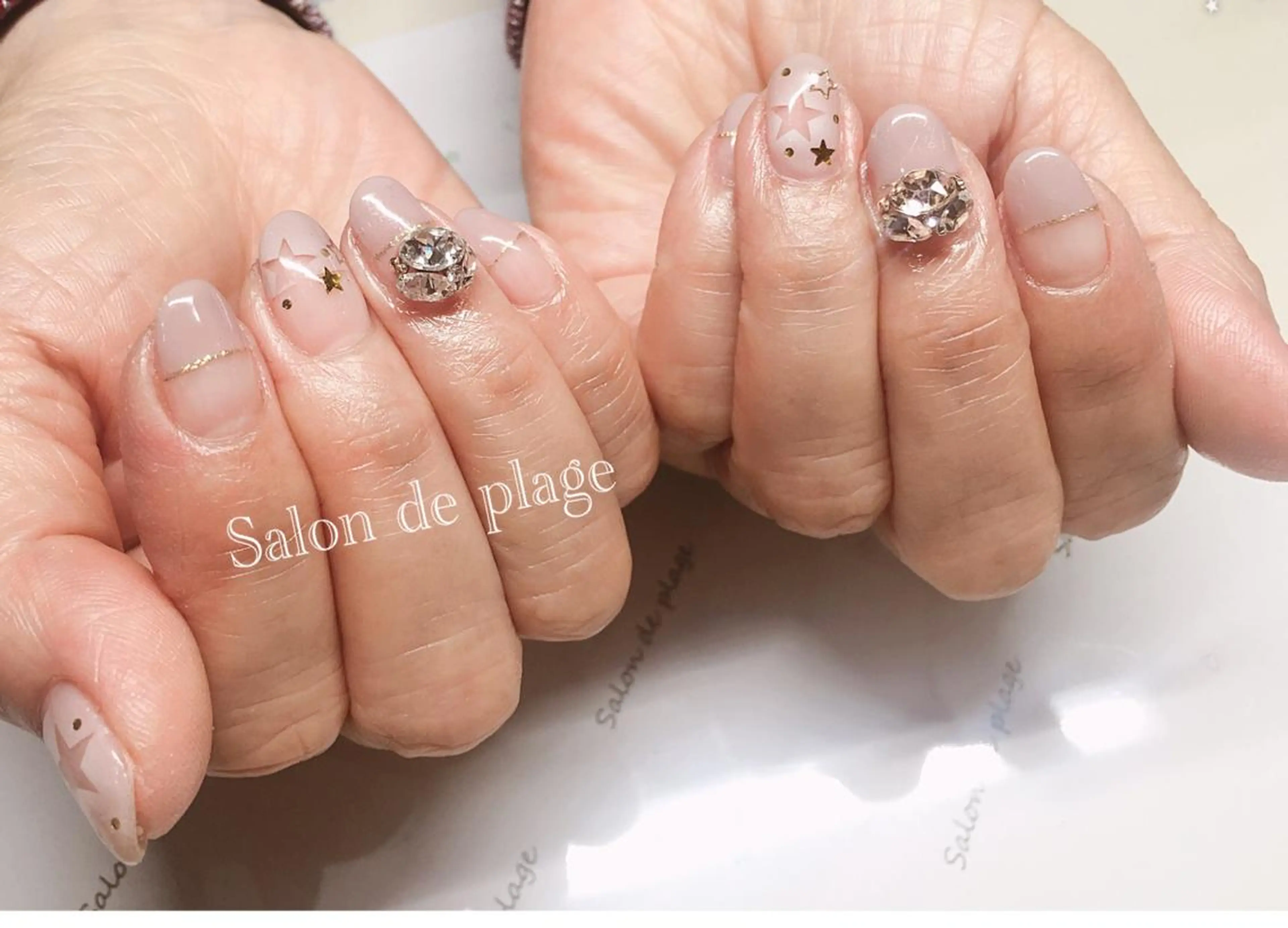 ネイル サロンド プラージュのネイルデザイン
