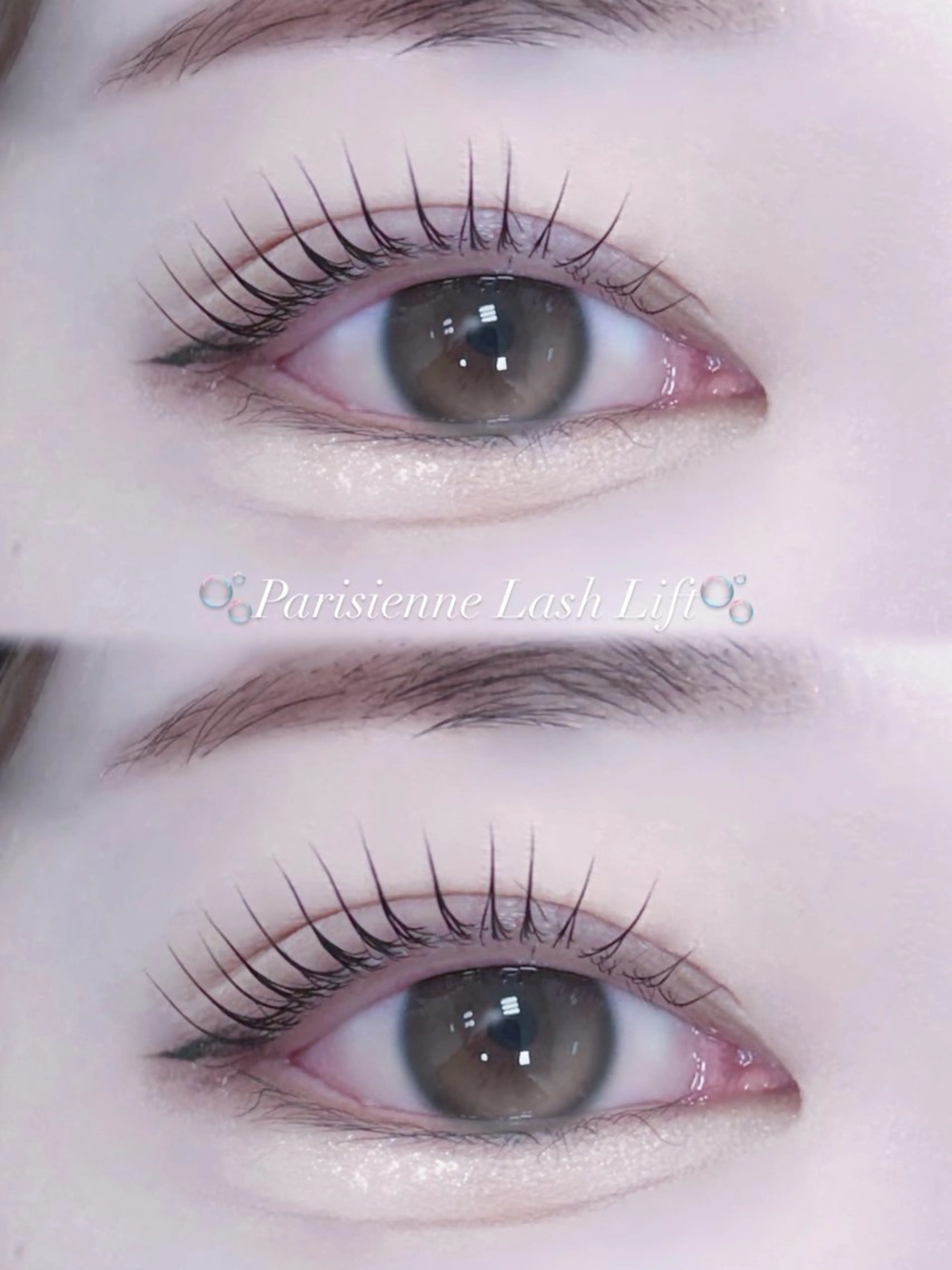 マツエク・マツパ 韓国風マツエク パリジェンヌラッシュリフト まつげパーマ 一重×まつ毛パーマ 🩶Serena🩶 SeneLのマツエク・マツパデザイン