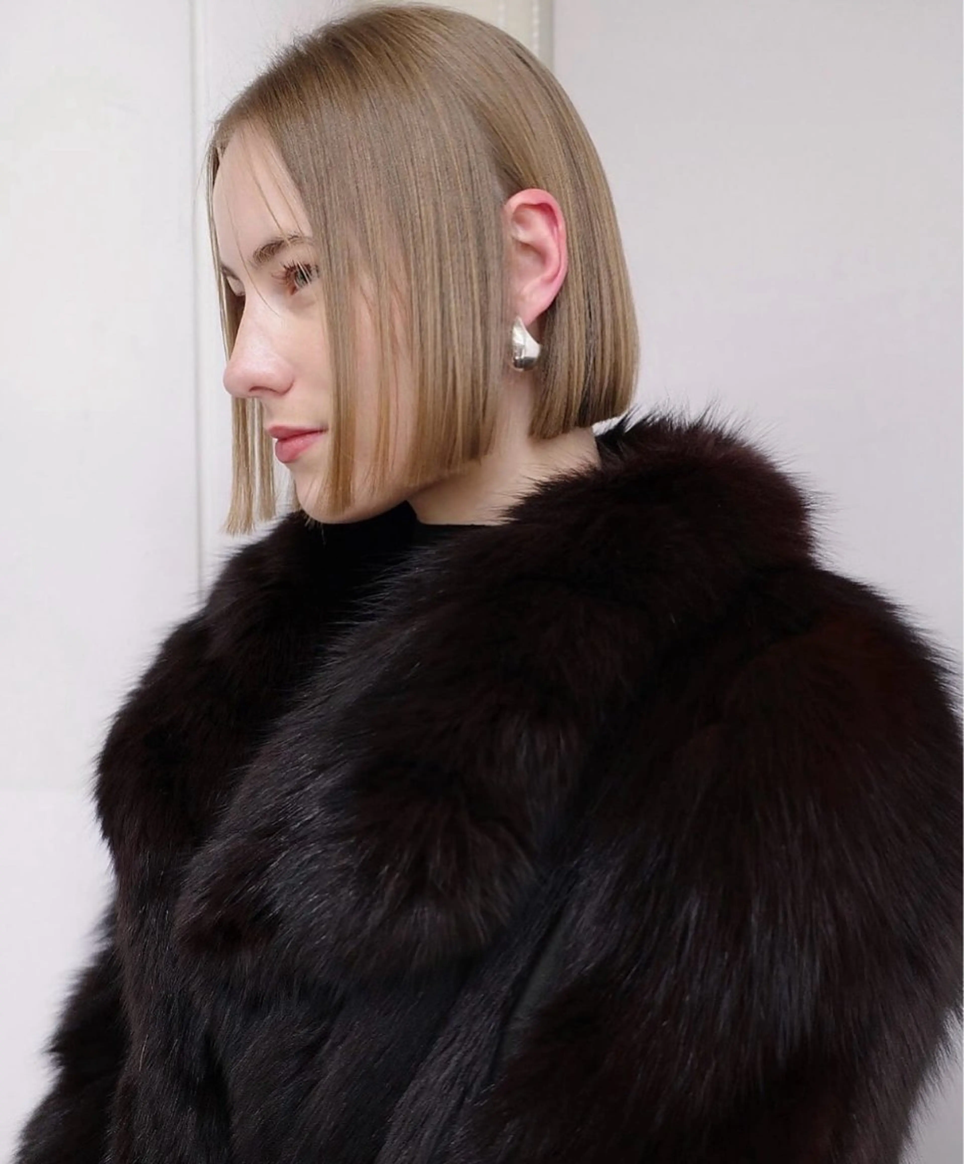 ショート カラー 森田 三琴のヘアスタイル