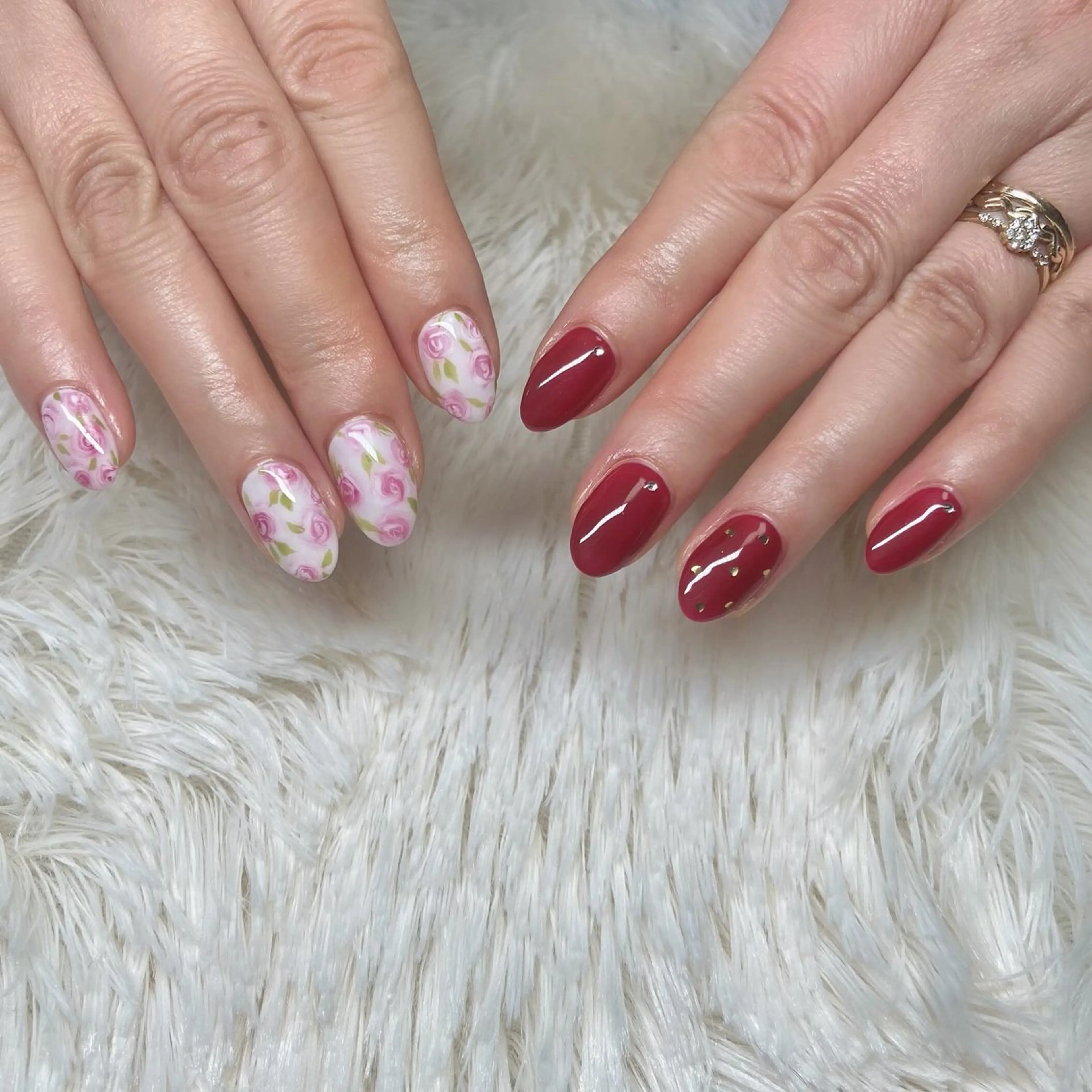 ネイル ハンドネイル 森下 遥のネイルデザイン