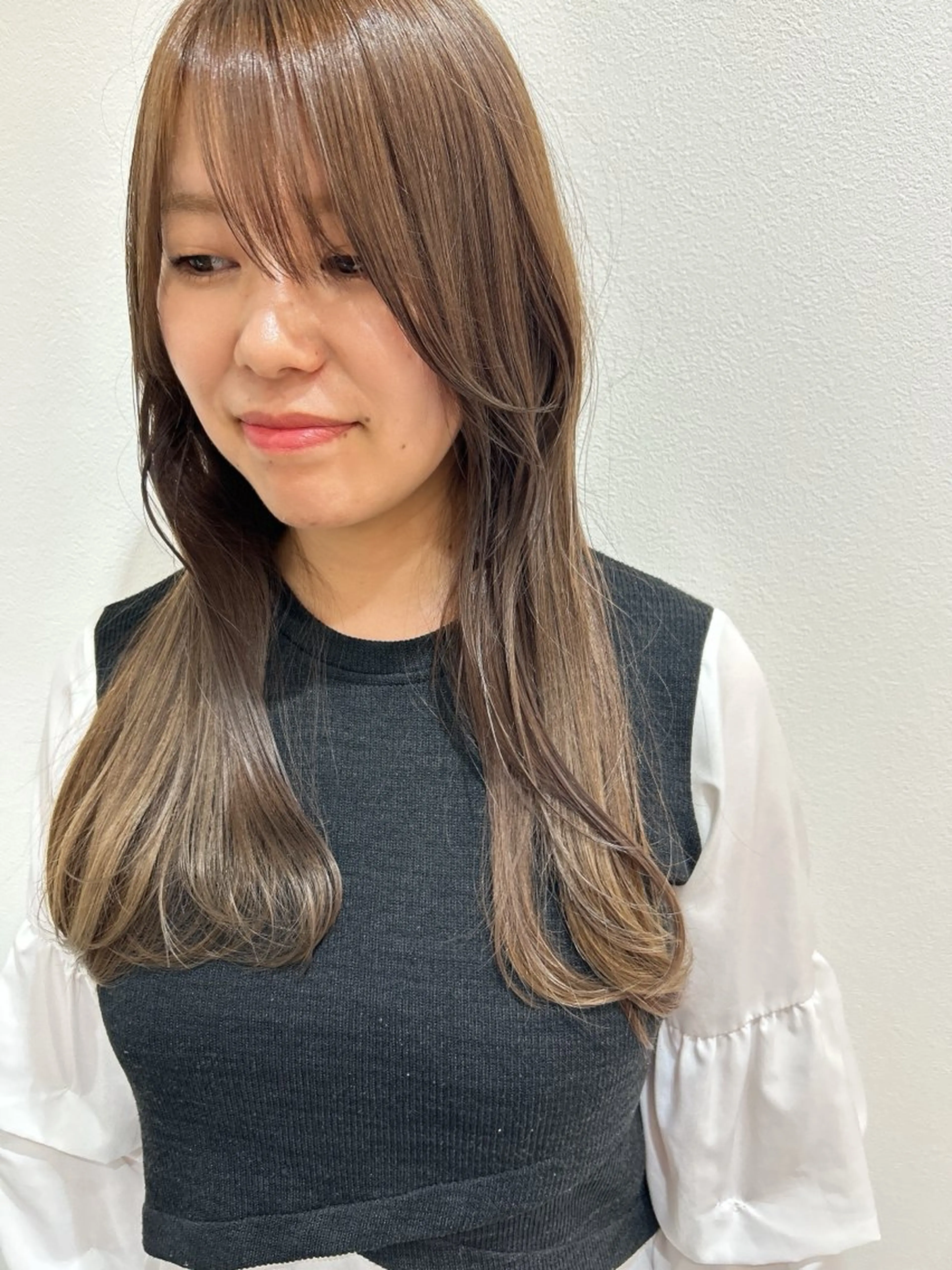 ロング TSUBASA/ 韓国ヘアAFLOATのヘアスタイル