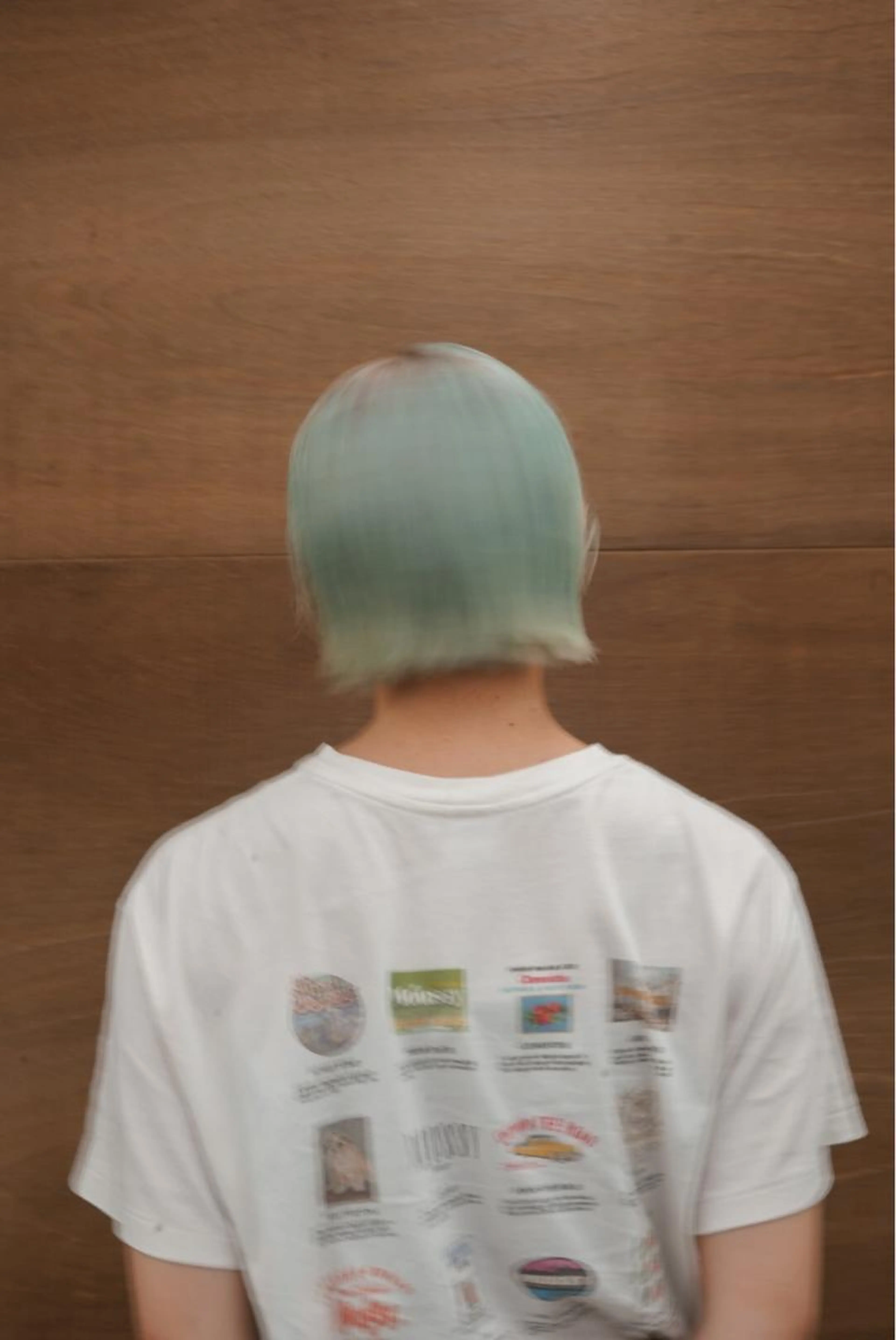 カット＋ケアブリーチ＋カラー＋quickTRの写真