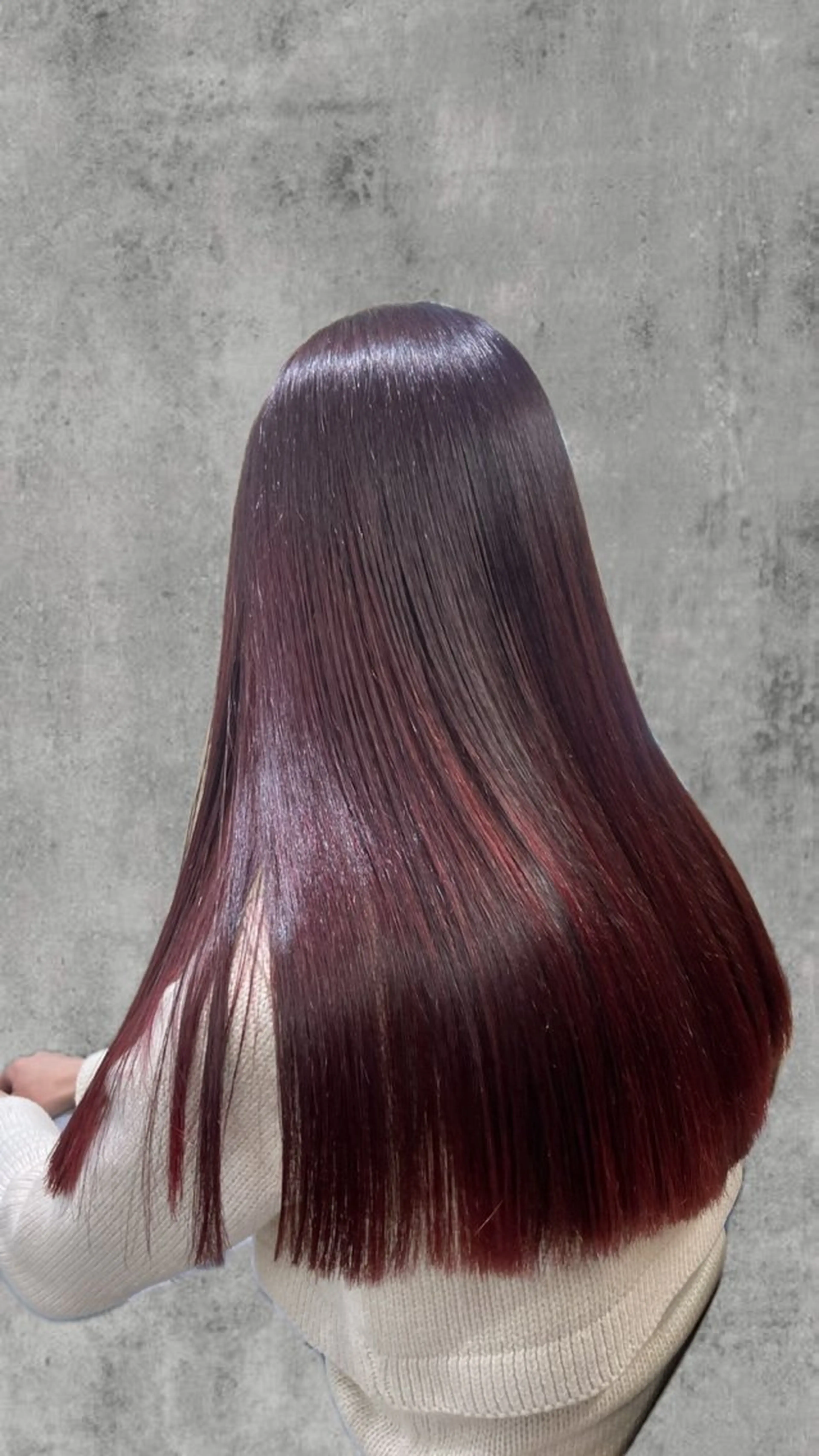 セミロング カラー ヘアアレンジ ヘアカラー トリートメント Opus🐕kato Mizuki🐕のヘアスタイル