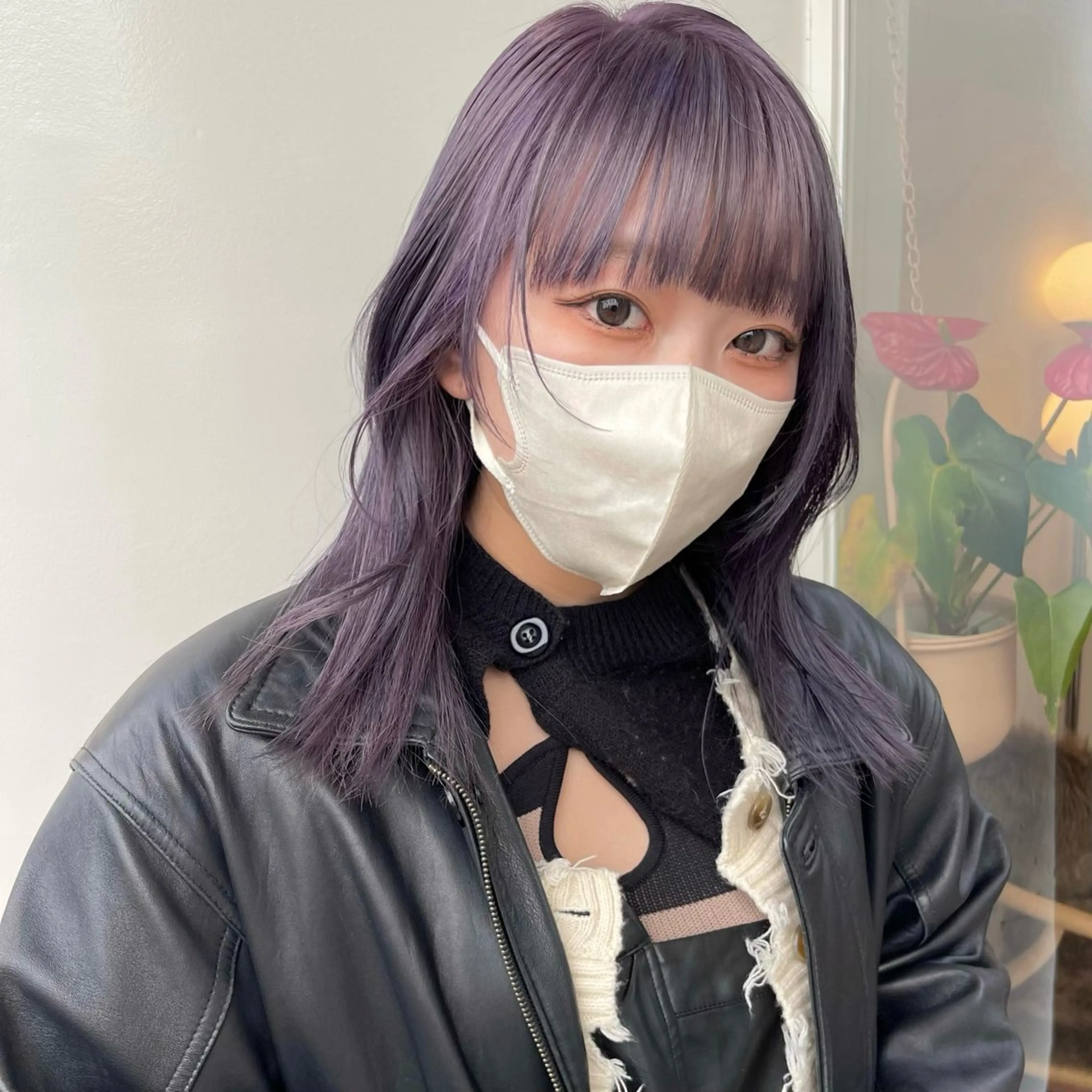 セミロング カラー 名駅/ハイトーン/ 髪質改善/SHUNのヘアスタイル