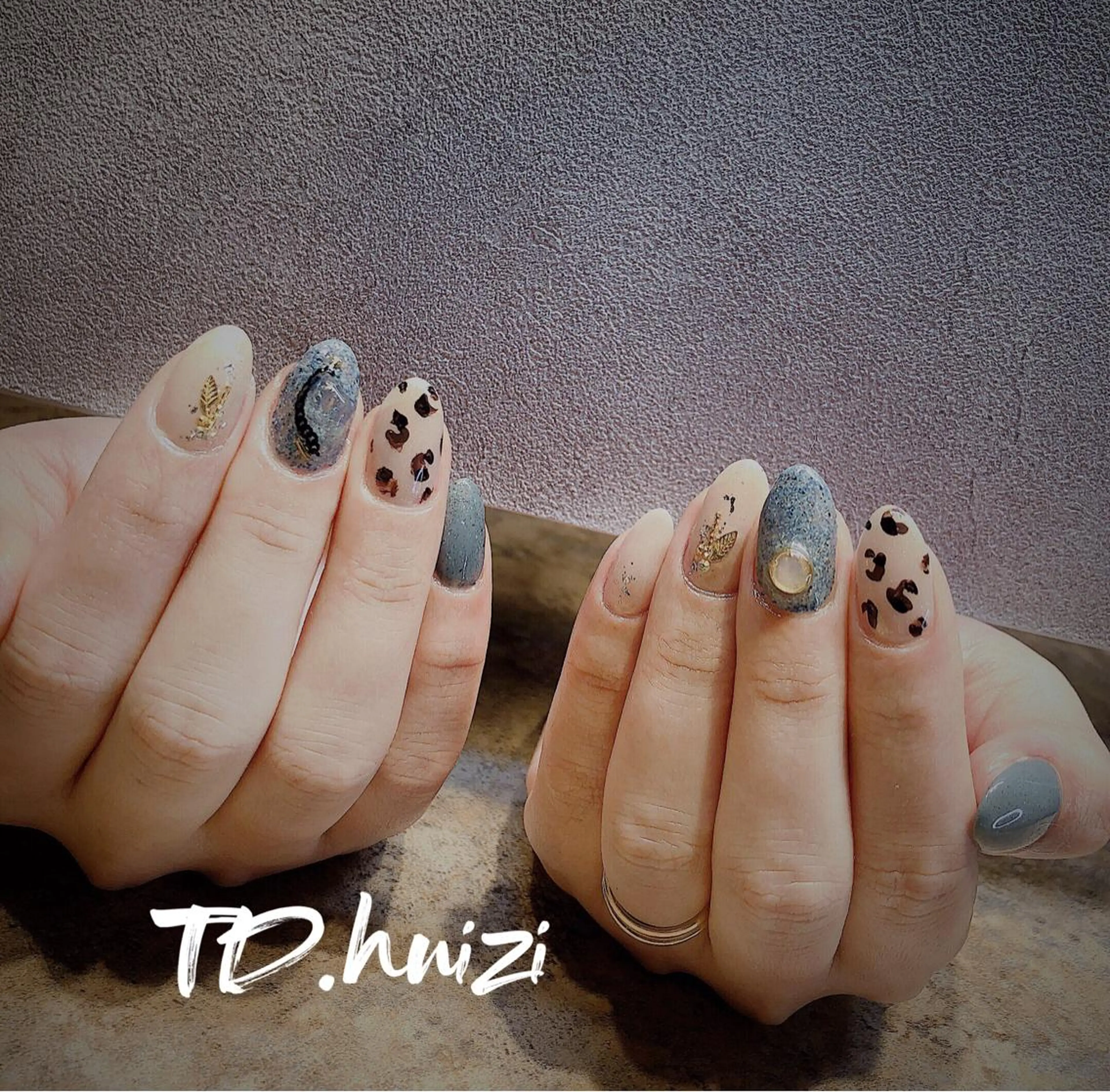 ミディアム めぐみのネイルサロン 惠のネイルデザイン