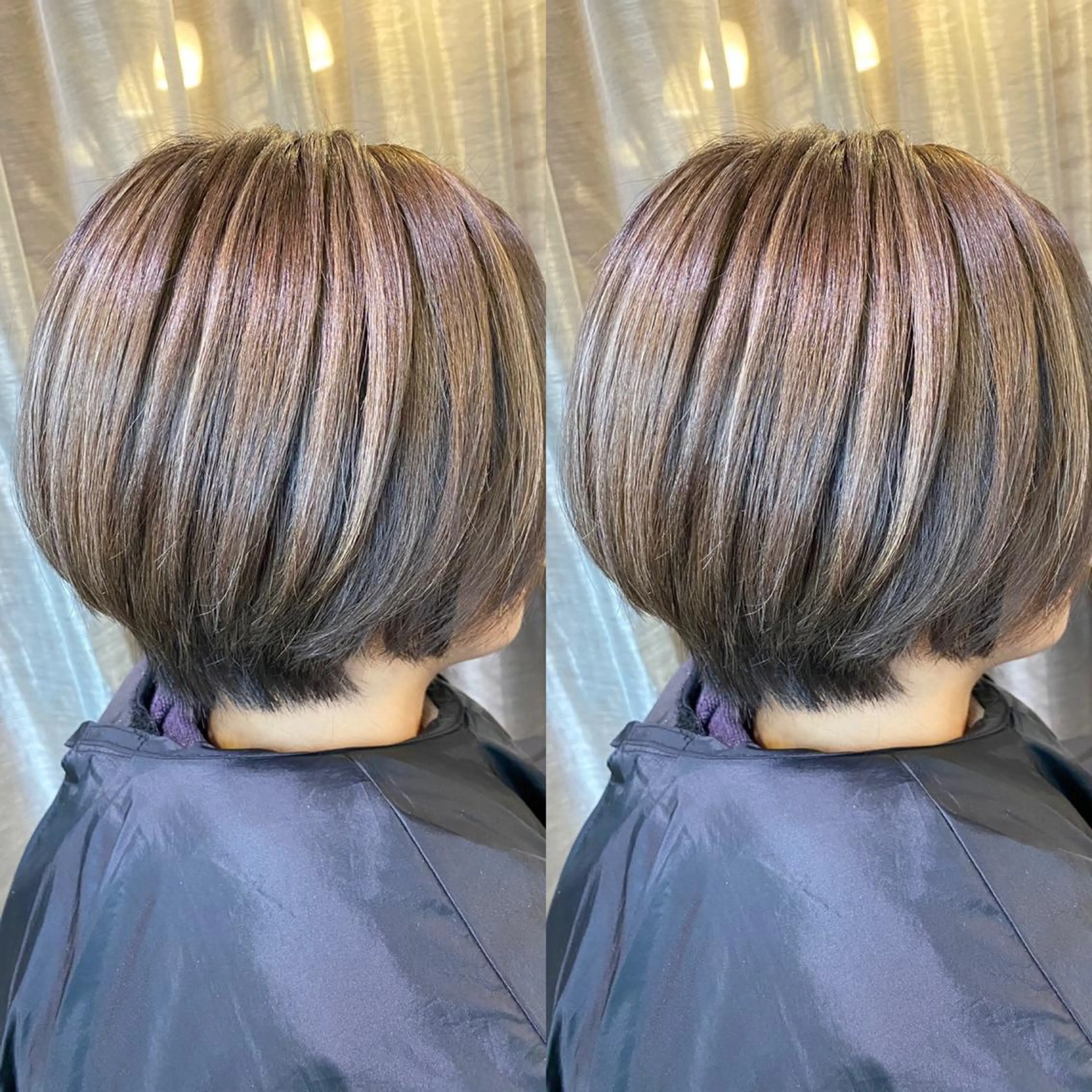 ショート カラー カット ヘアカラー Labimani所属・美髪整形✨髪質改善 ✨中村弘仁/チーフのヘアスタイル