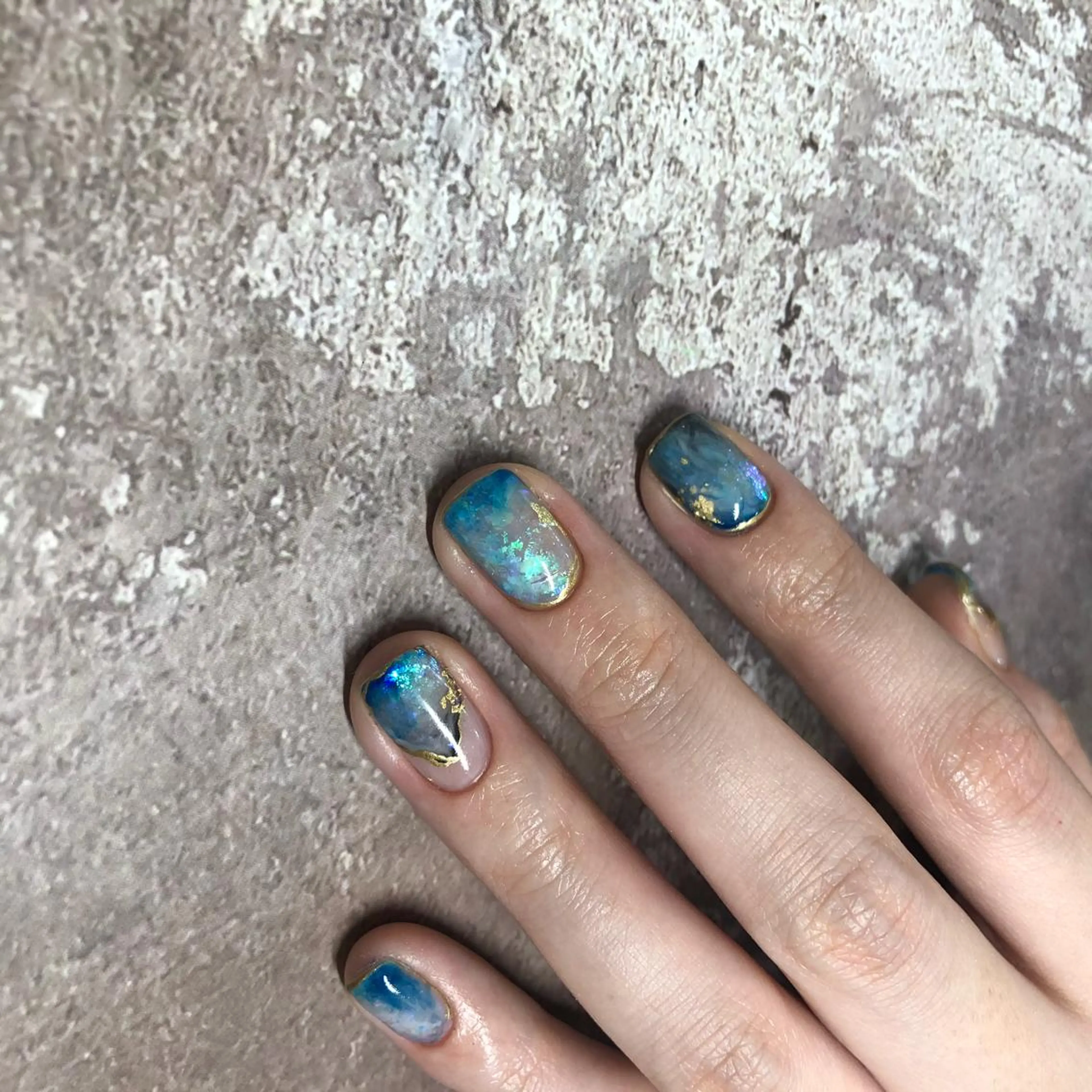 ネイル ハンドネイル nailsalon Lithos所属・nailsalon Recontreのネイルデザイン