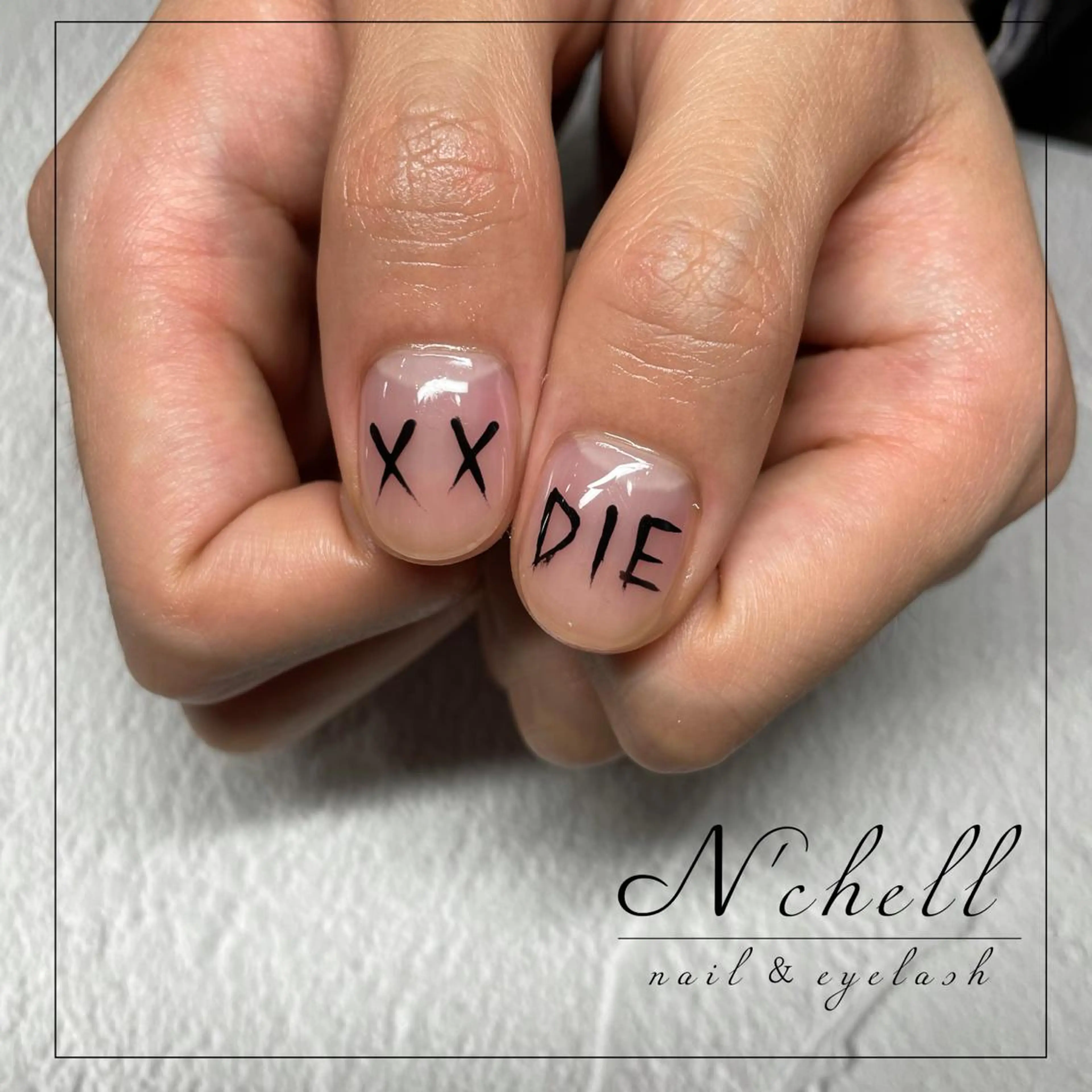 メンズ ネイル メンズネイル ハンドネイル Nailist Aoiのネイルデザイン