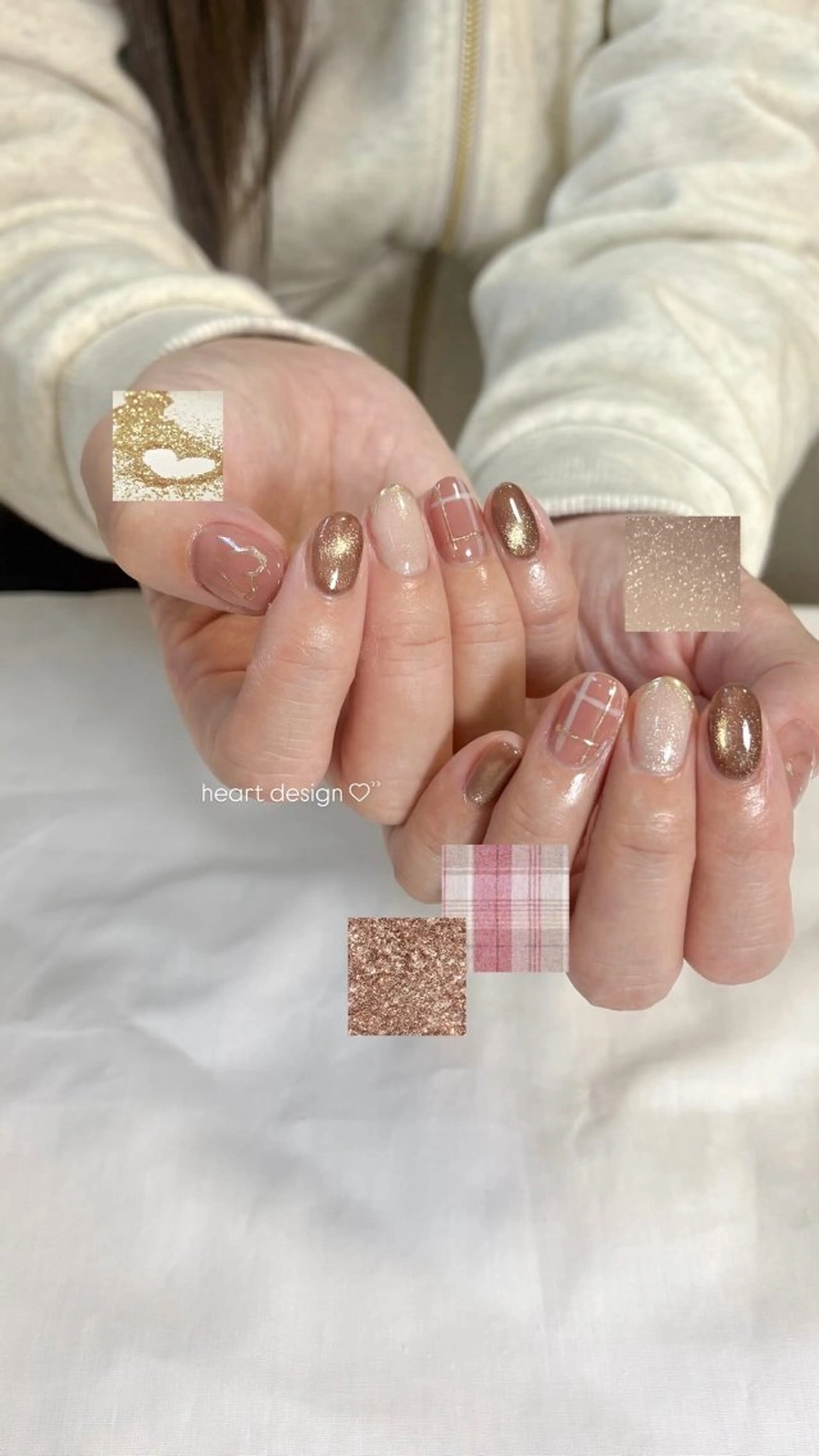 ネイル ハンドネイル liulu nailのネイルデザイン