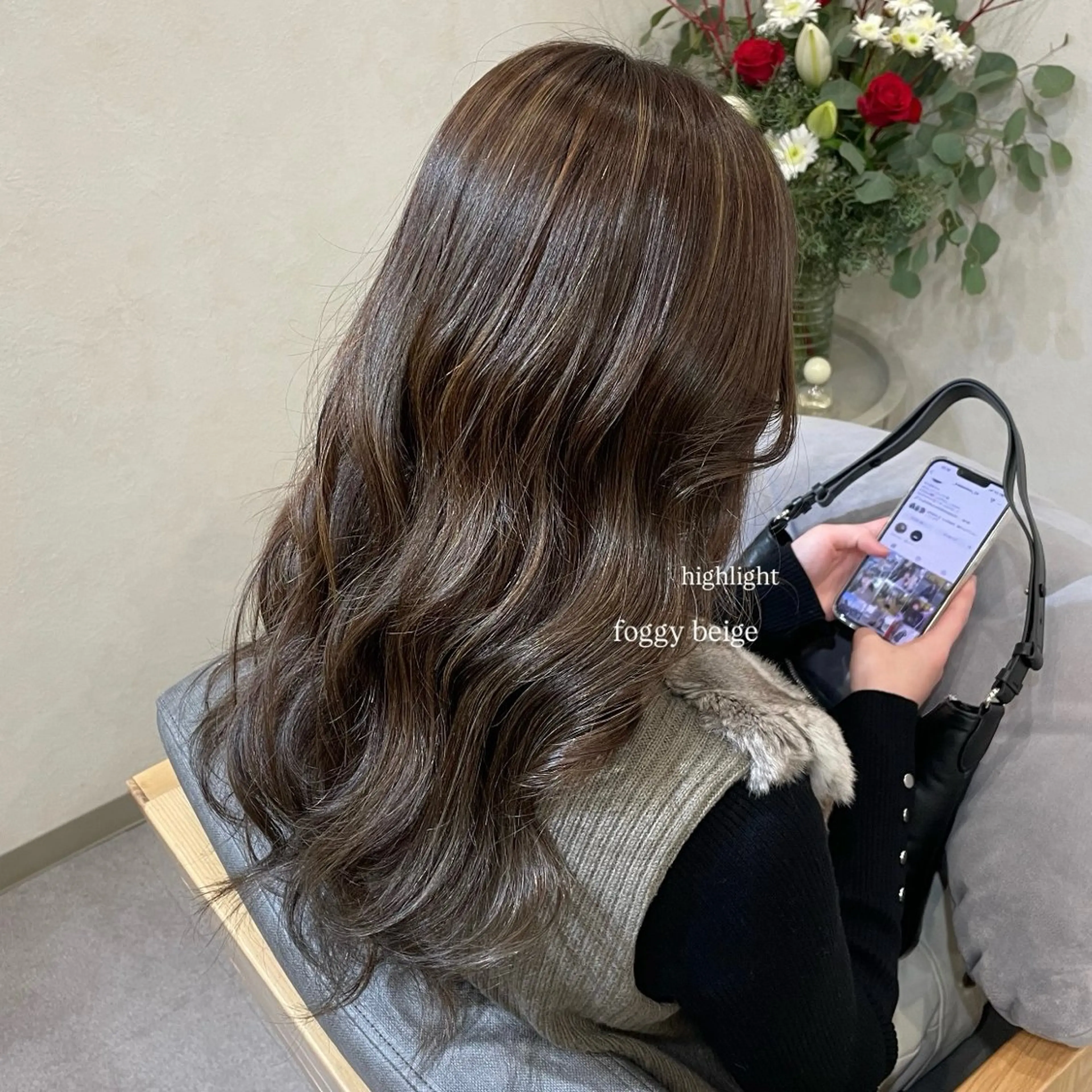 ハイライト・ローライトカラー⟡.·の写真