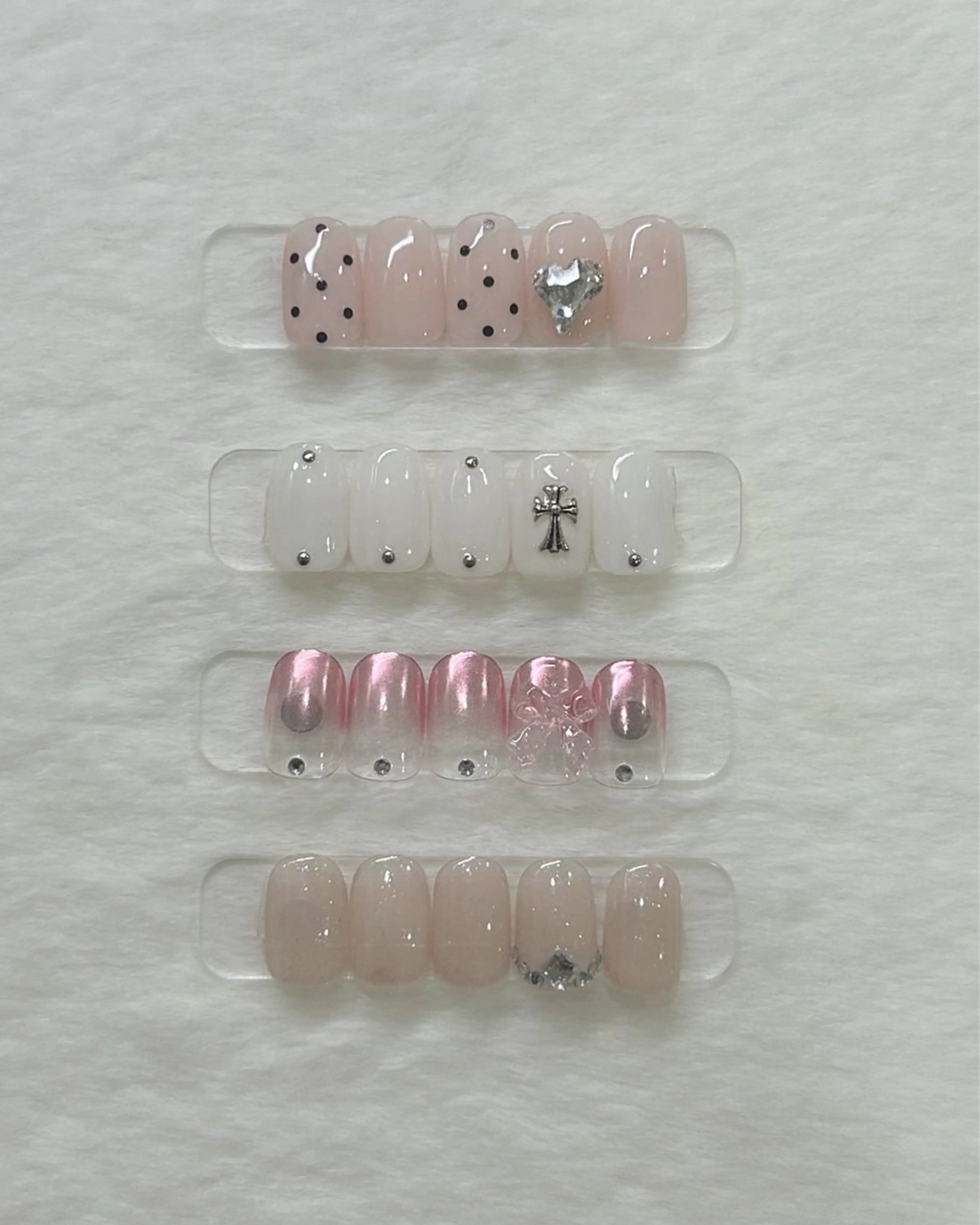 ネイル ハンドネイル Angelique 本店motekiのネイルデザイン