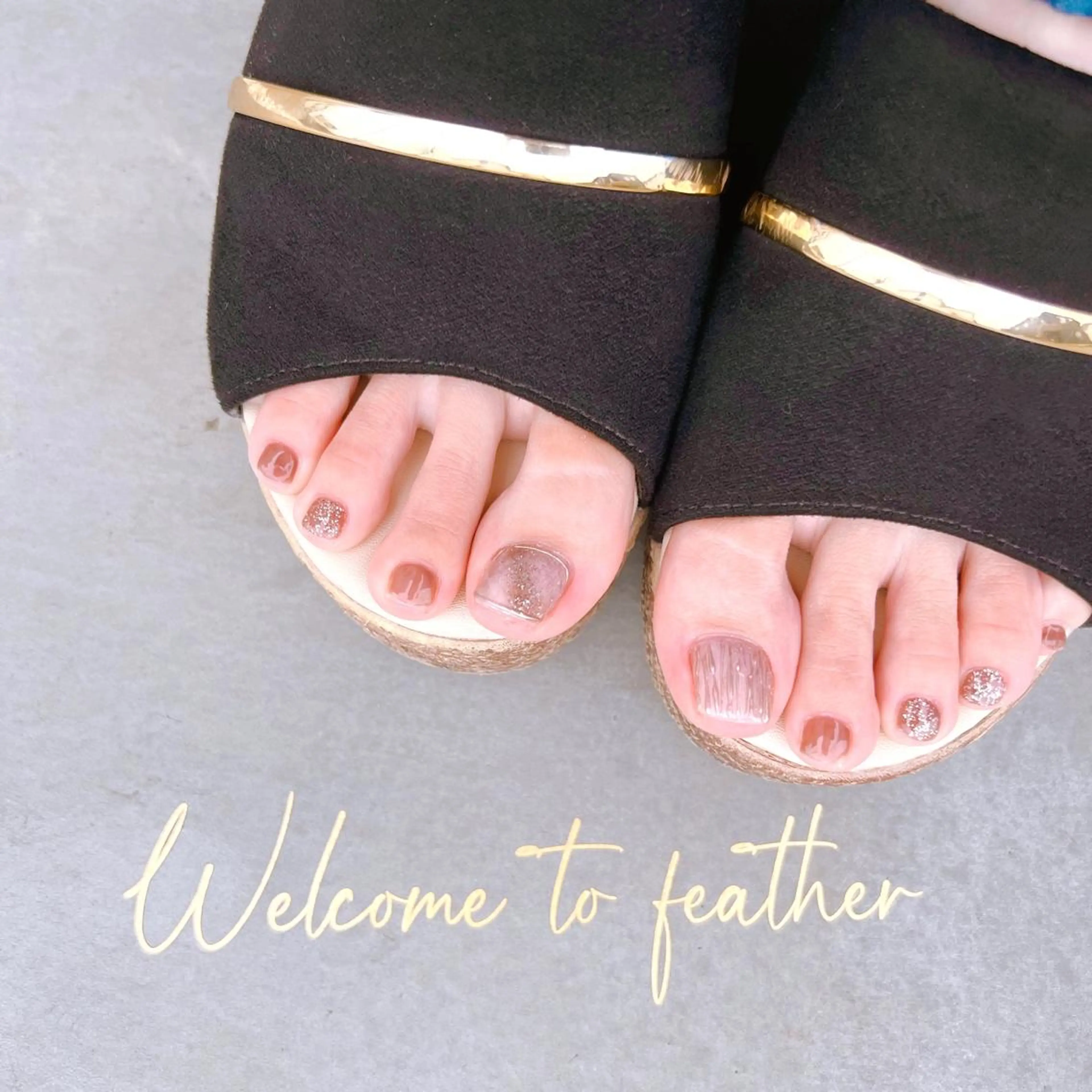 ネイル Feather MAIのマツエク・マツパデザイン