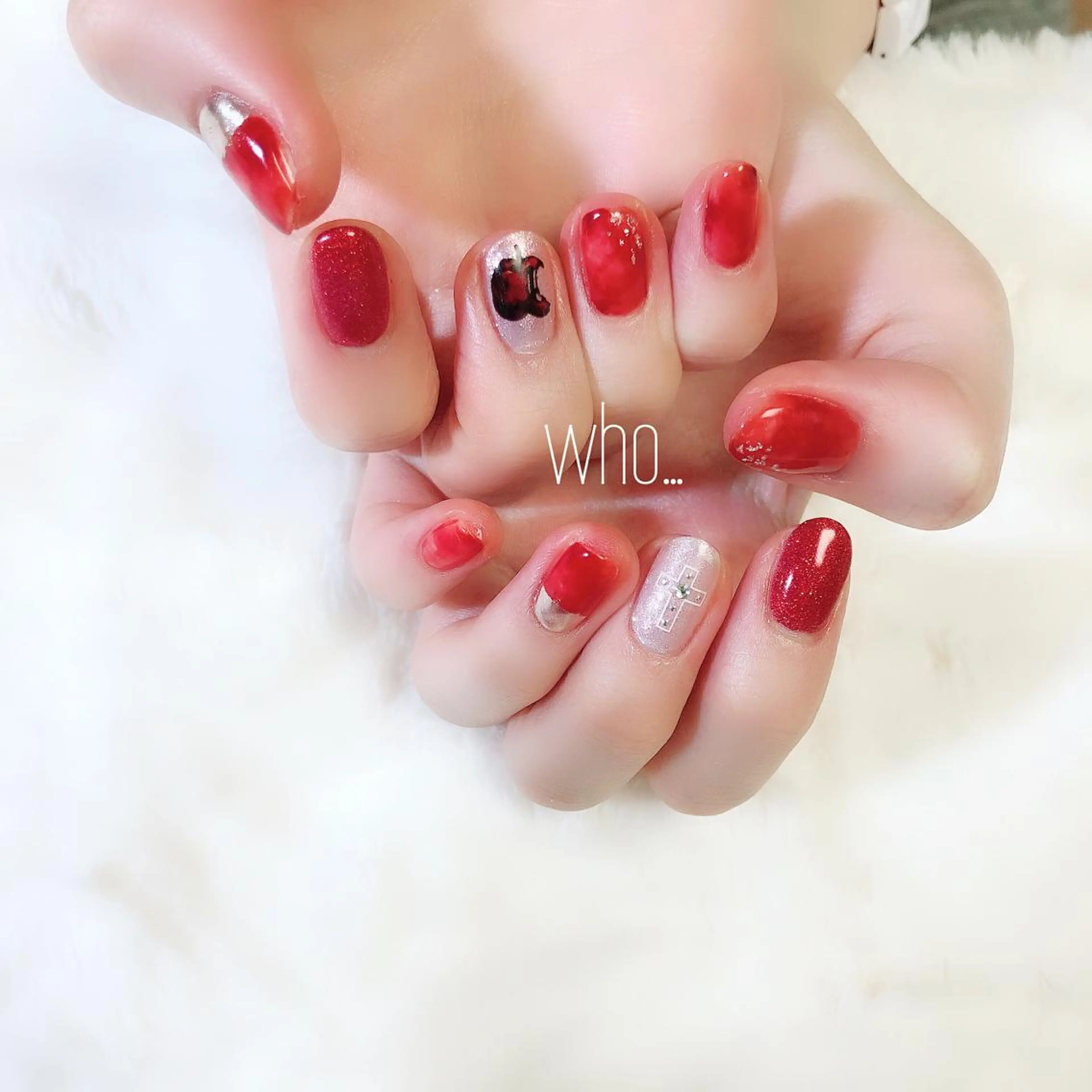 ネイル NailSalon who...所属・n. fumikoのネイルデザイン