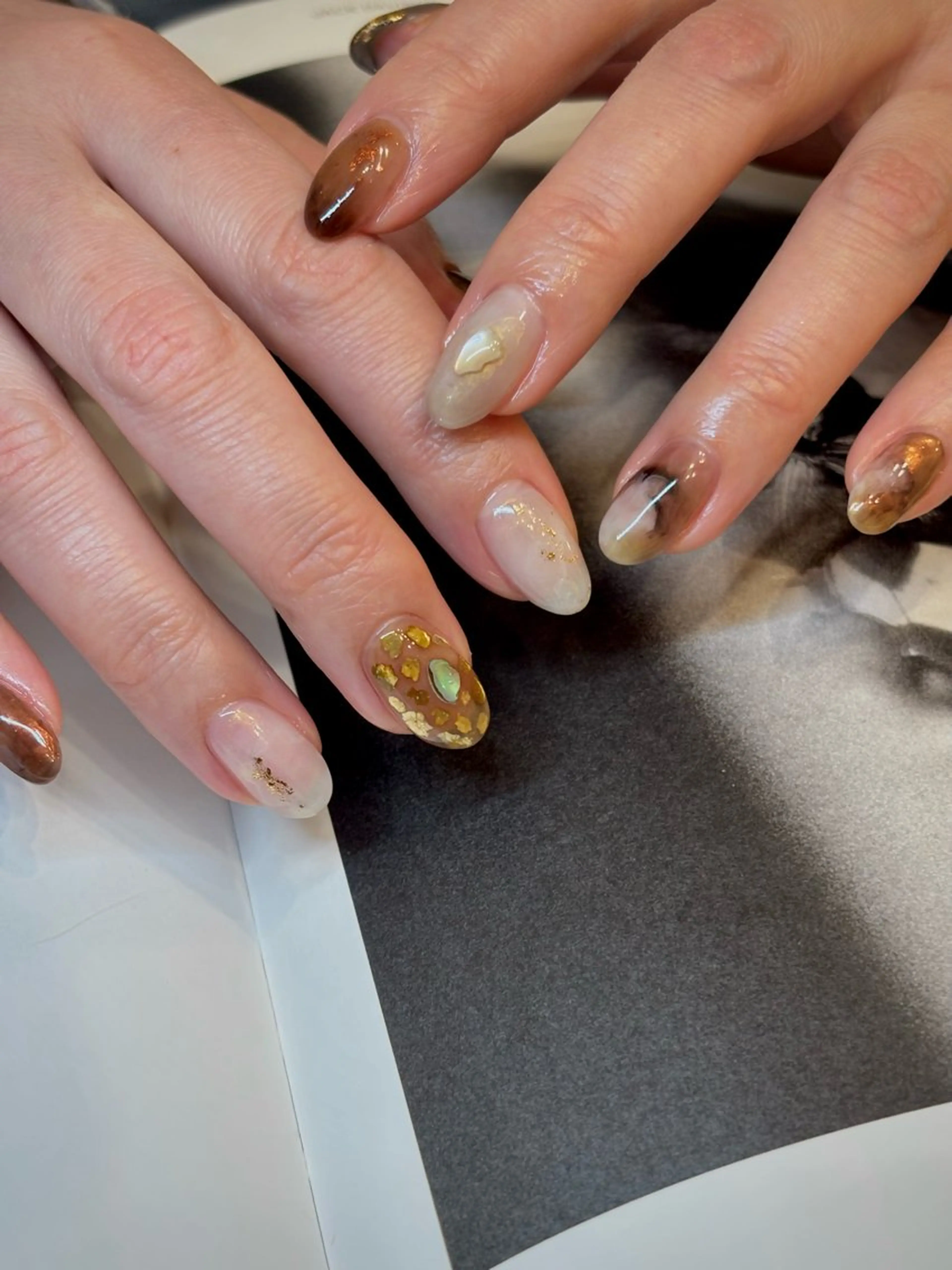 キッズ ネイル ハンドネイル illum hicariのネイルデザイン