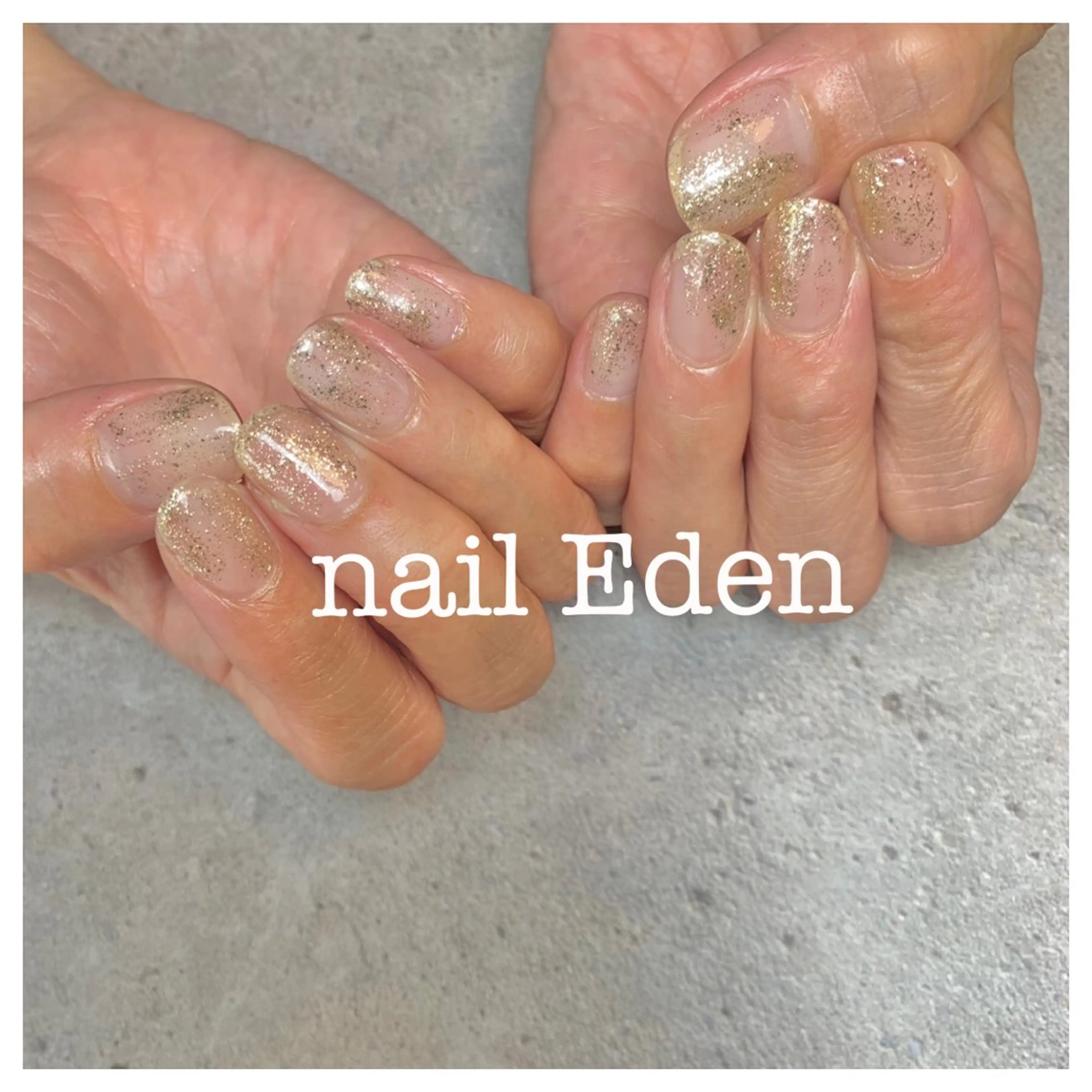 ネイル ハンドネイル ハンドケア Eden　private nail saron所属・Eden ♾️のネイルデザイン