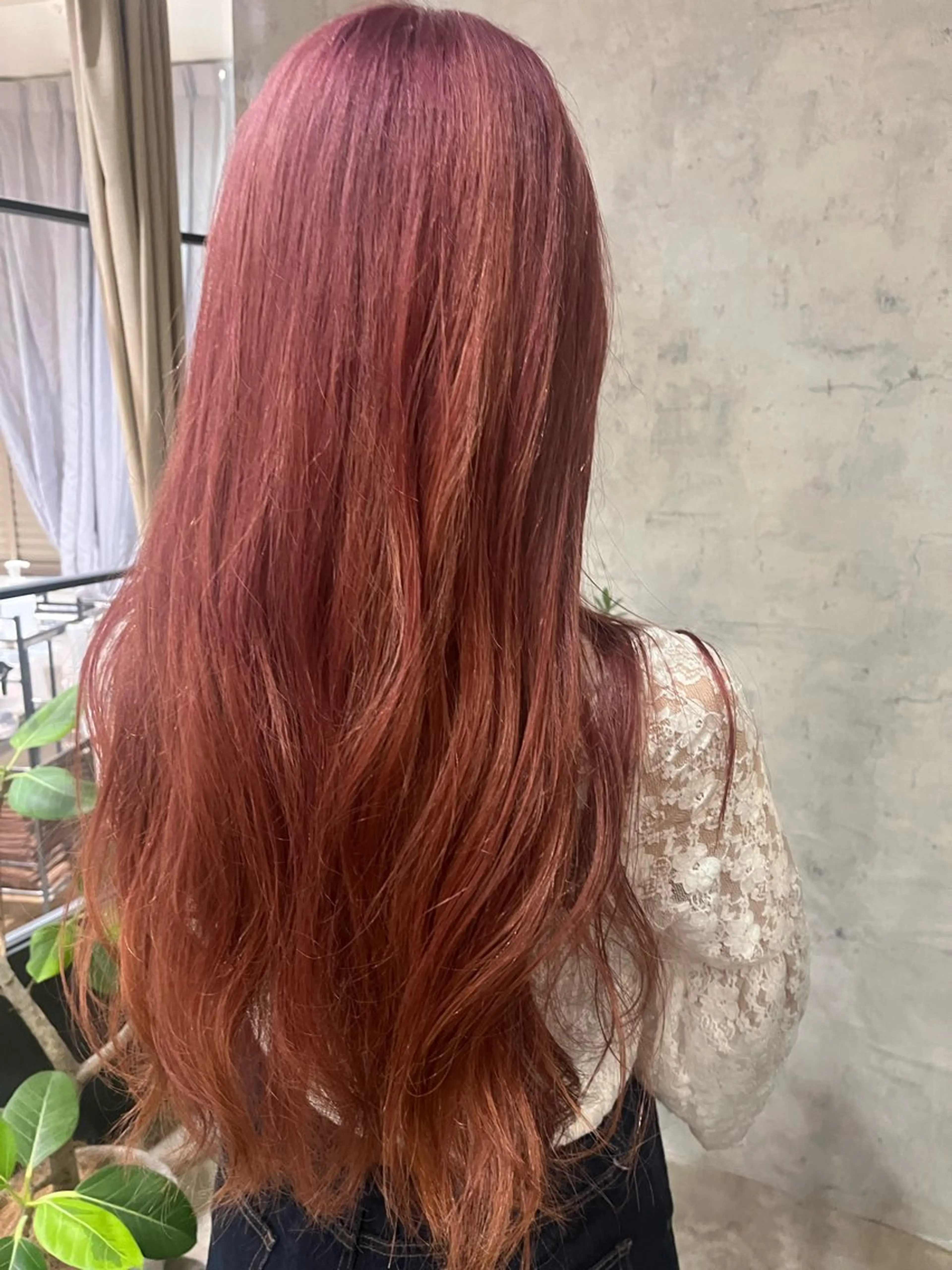 ロング 梅田美容室/カット /Maoのヘアスタイル