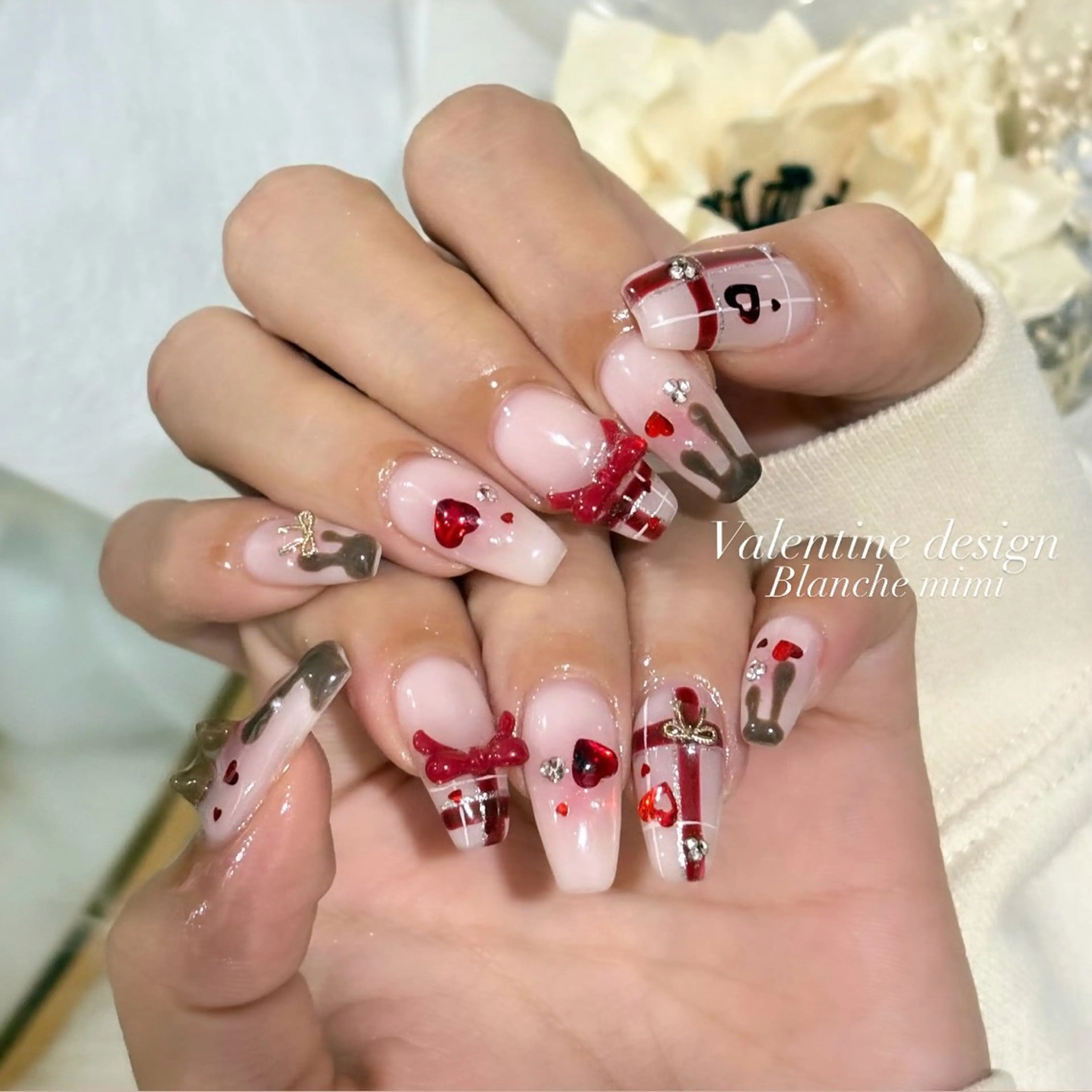 ネイル ハンドネイル Blanche mimi所属・Blanche mimi.u_aのネイルデザイン