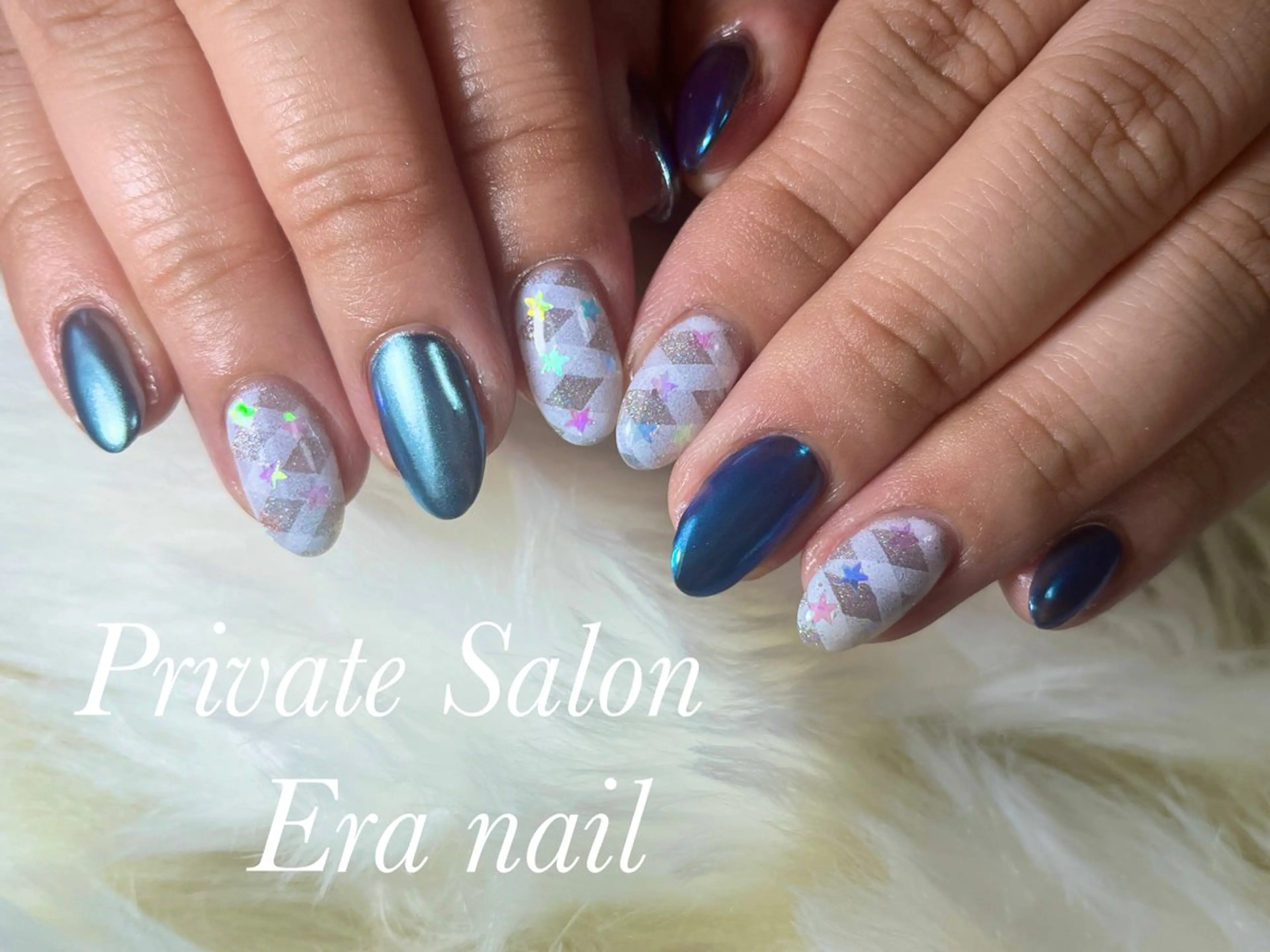 ネイル 持ち込み Era nailのネイルデザイン