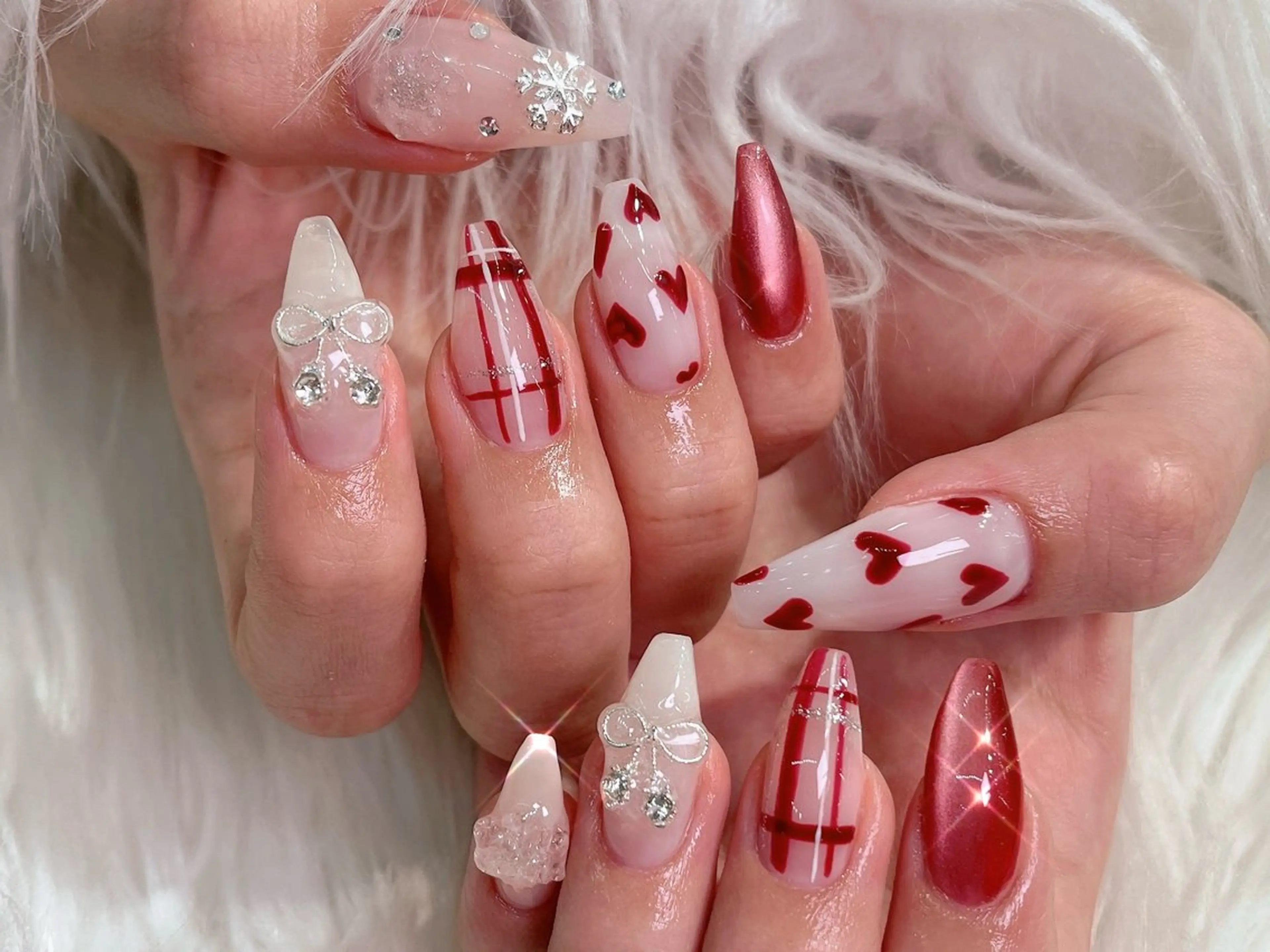 ネイル ハンドネイル ROOTS所属・K Maoのネイルデザイン