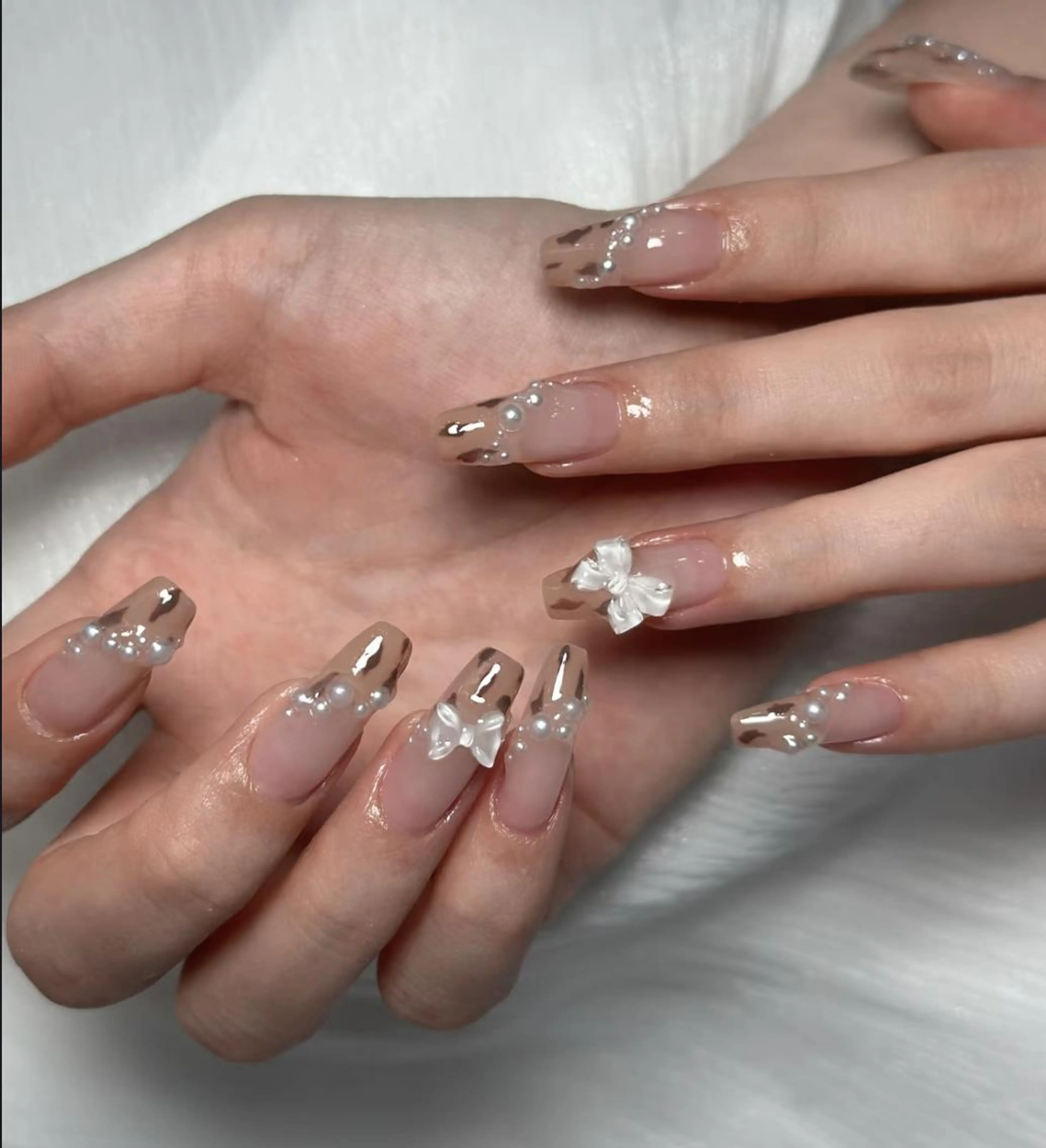 ネイル ハンドネイル Pure&Rich Nailのネイルデザイン