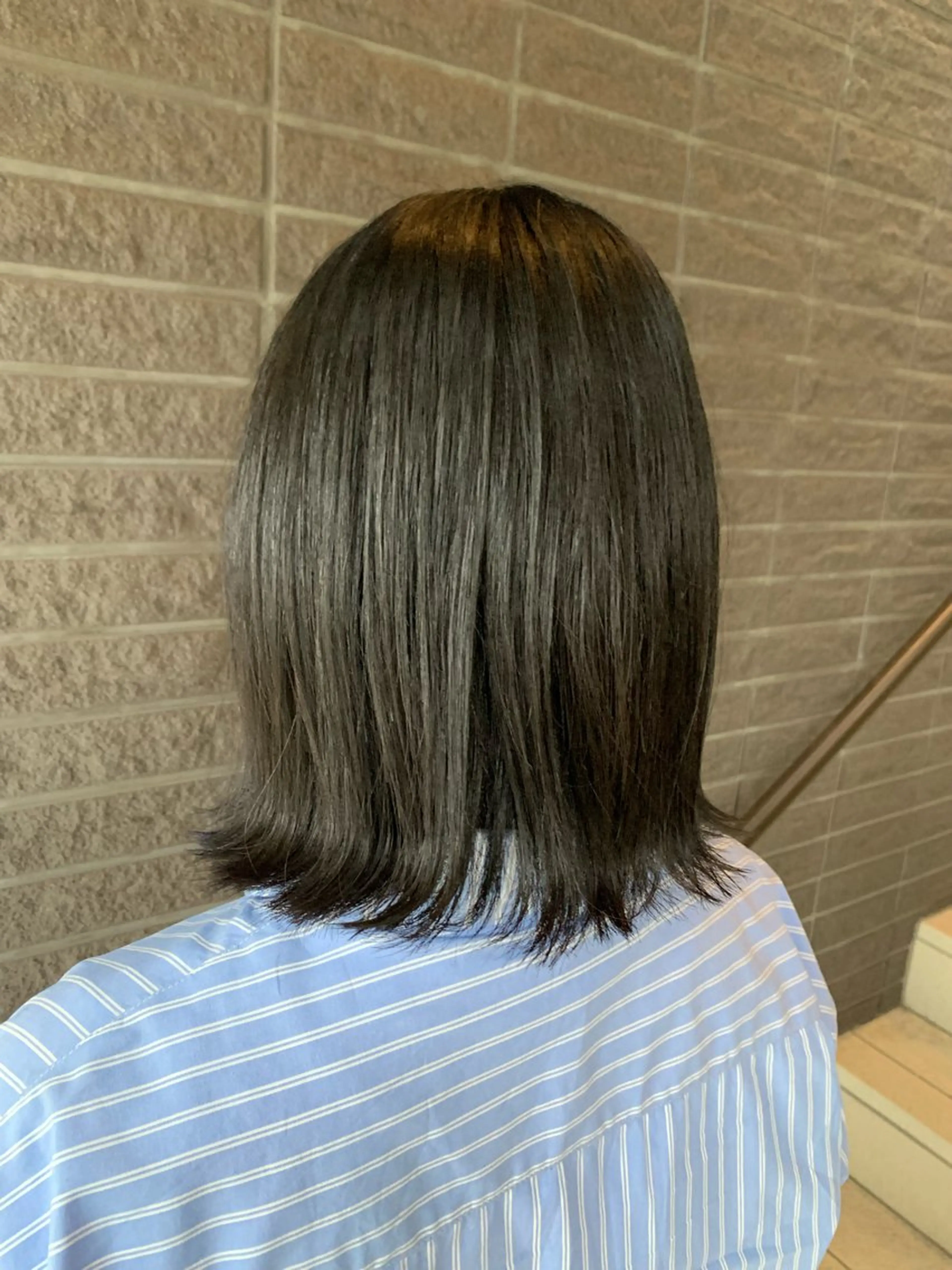 ミディアム カラー ヘアカラー トリートメント La fith hair bath ラフィスヘアーバース所属・御坂 (ミサカ)のヘアスタイル